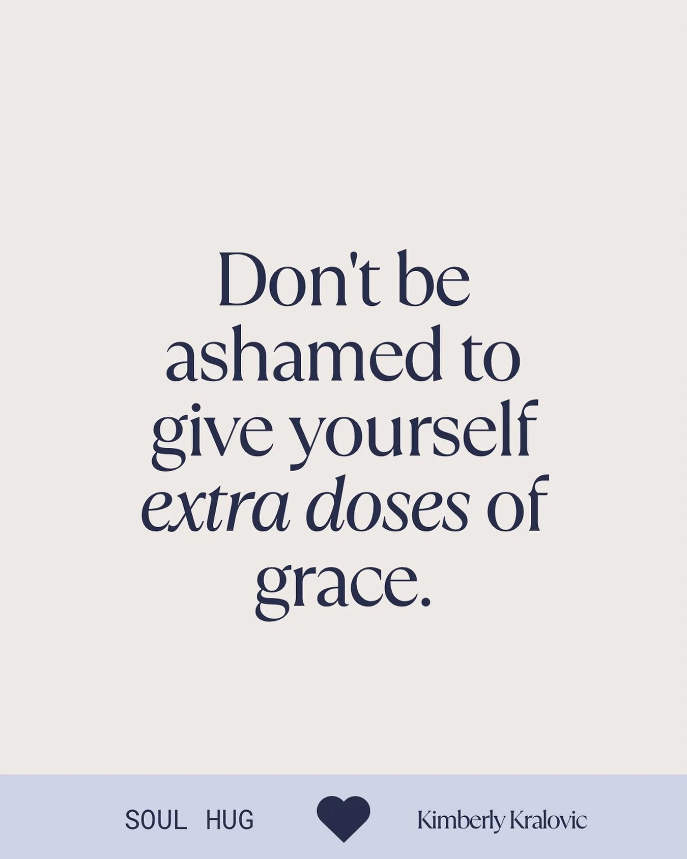 Don't be ashamed in your healing journey. 🙏🏻✨

Give yourself rest.
Give yourself grace.
And give it all to God.

Save this for later! ❤️