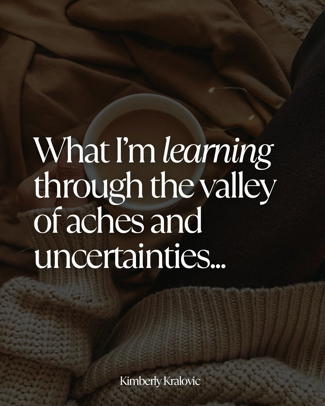 I&rsquo;m learning a lot these days, and each week feels different than the last. ✨

There&rsquo;s the good, bad, and messy &mdash; but there&rsquo;s also glimpses of hope, even in the in-between.

Which one spoke to you??

Share this with a friend! 