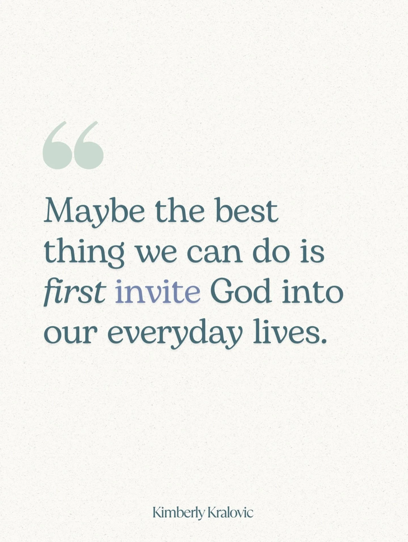 I love a good list.✨

To-do lists, goals, prayers, and dreams&mdash;I love making them all&mdash;regardless of the follow-through.

For the past three years, I&rsquo;ve focused on a particular word. While I&rsquo;m not sure if I have a word yet&helli