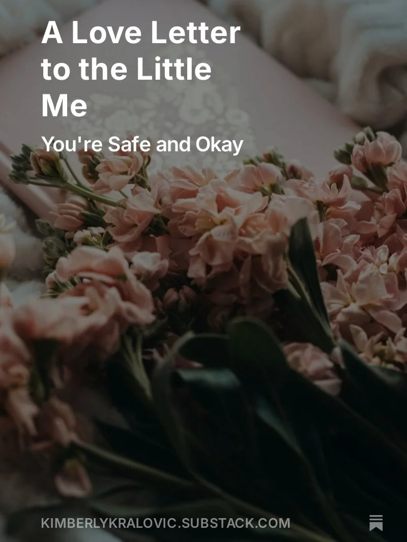 I read something truly profound from @kimberlyphinneywriter that urged me to write my own prompt. ✨

This exercise also reminded me why I loved writing as a child. I felt safe, in my own little bubble of thoughts&mdash;away from the world.

As we beg