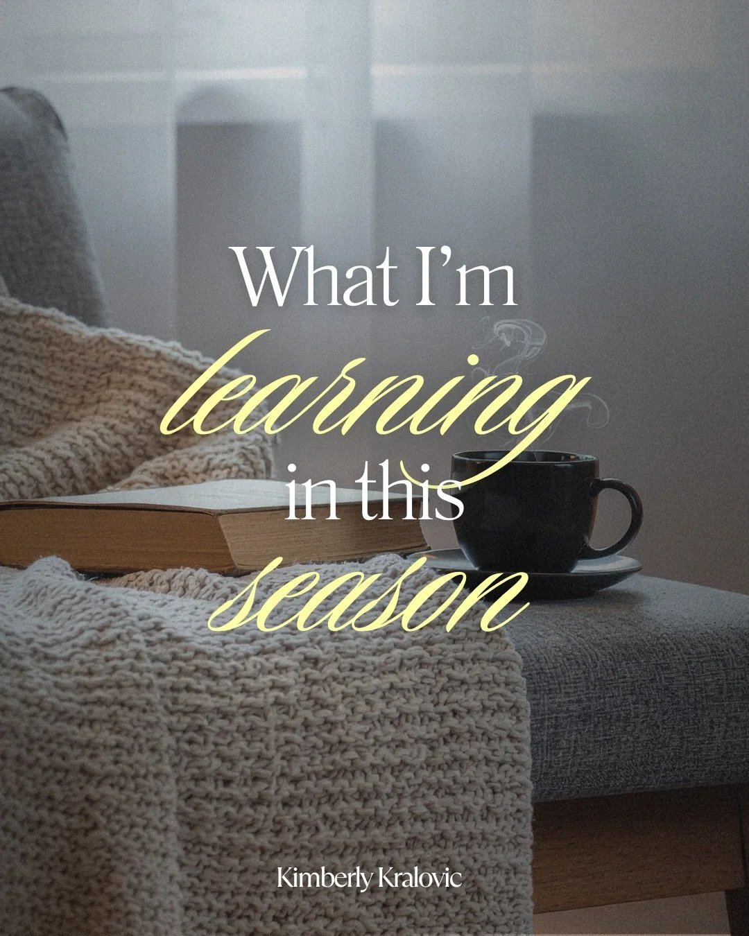 What I&rsquo;m learning so far in 2026.✨

Taking pauses doesn&rsquo;t mean failure.

&ldquo;Crunchy&rdquo; beauty products bother me as much as some &ldquo;regular&rdquo; products do.

It&rsquo;s about choosing battles wisely, over additional reactio