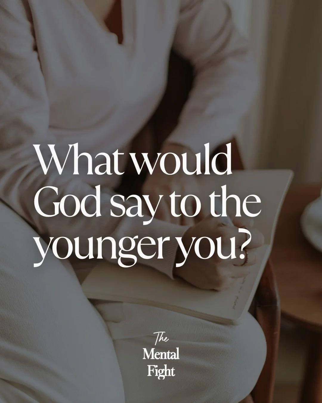 What would God say to the younger you?✨

Today, we&rsquo;re diving into a practice (if you&rsquo;re ready) to free yourself and tend to the heaviness that may still linger in your heart. 

I talk about how letting God into the places you&rsquo;ve kep