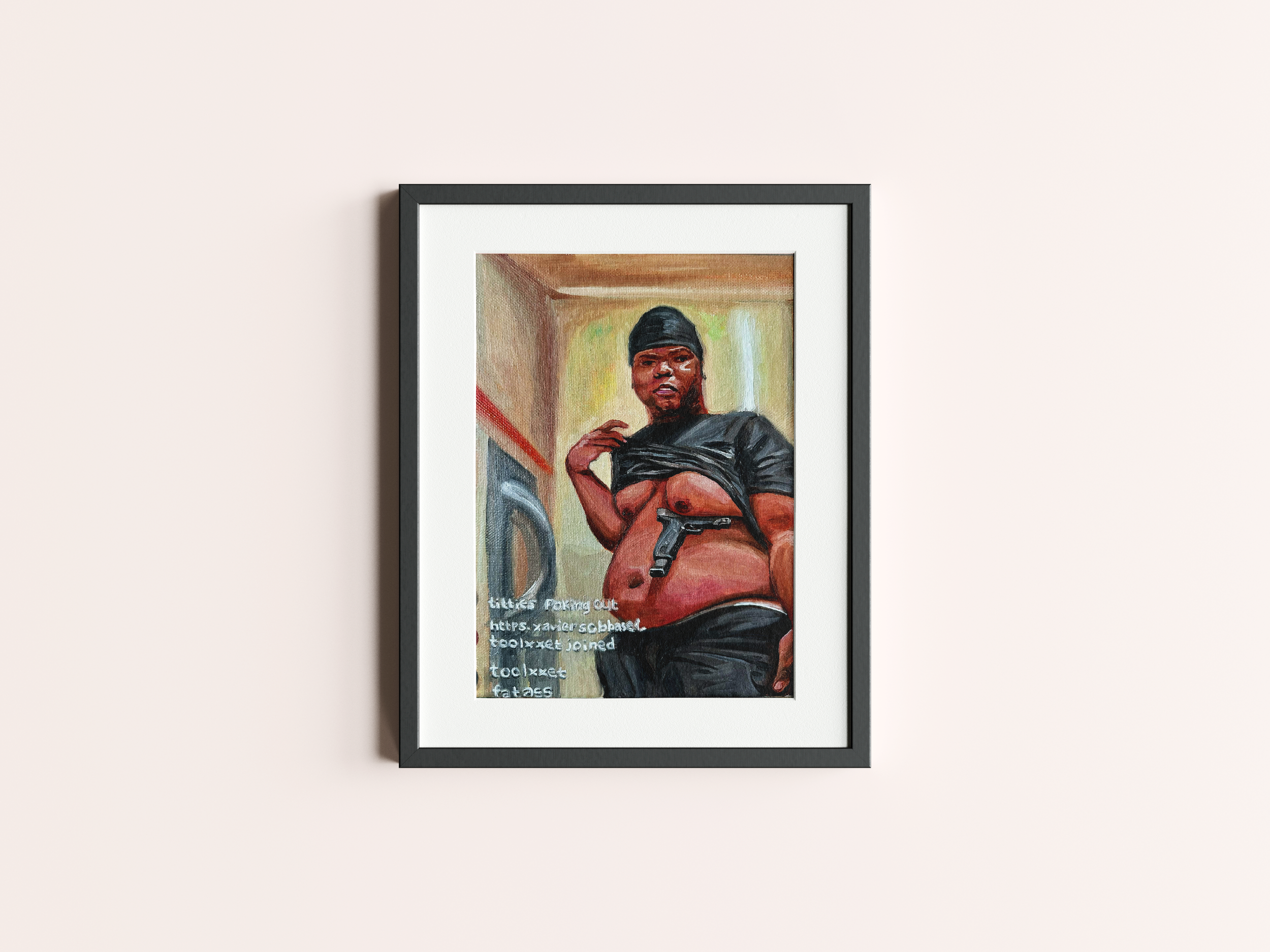 Titblicky Print (8x10")