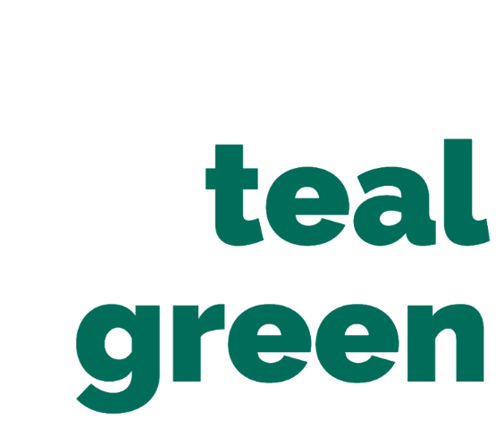 teal green