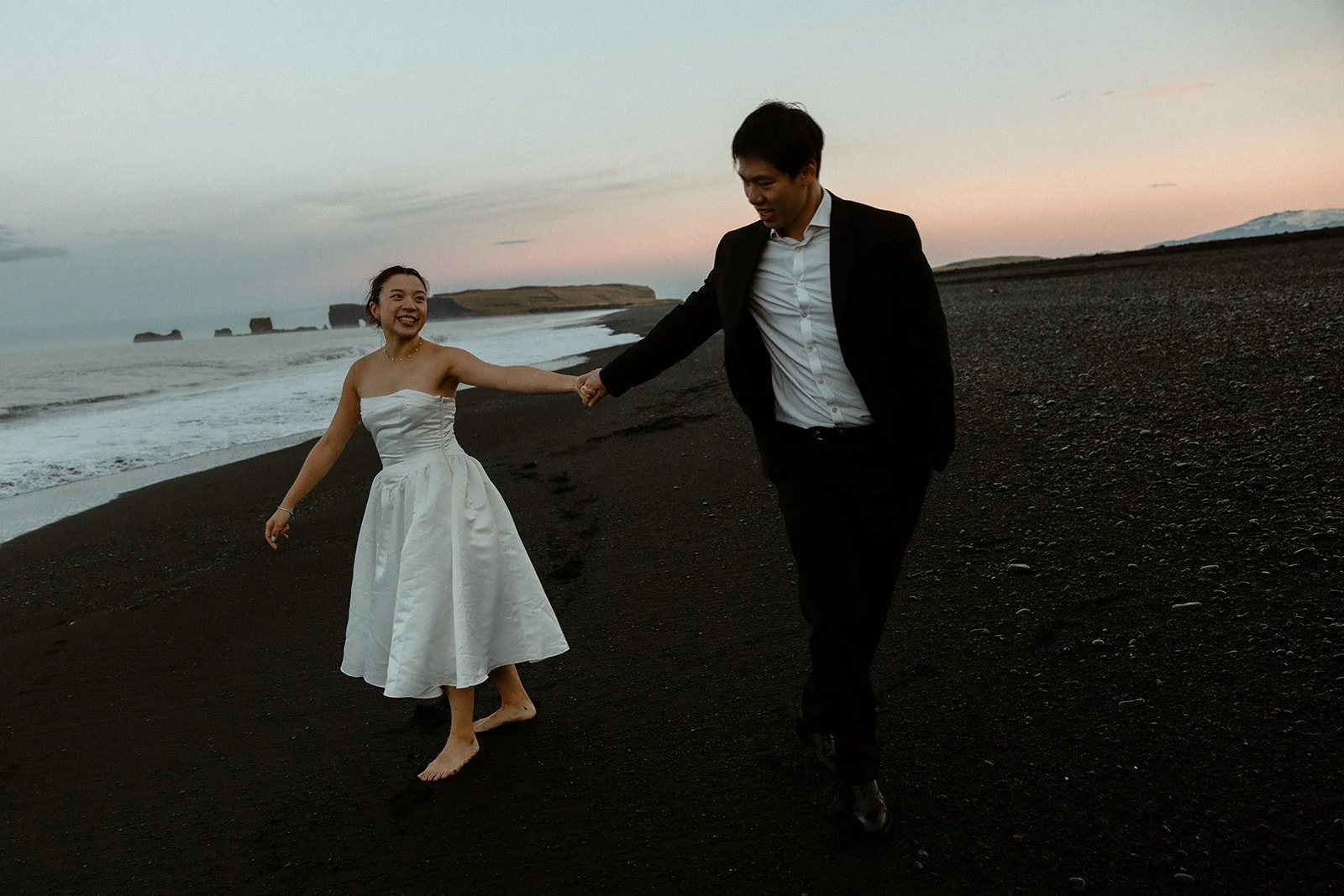 Sharon & Kenneth - From First Light to Golden Cliffs