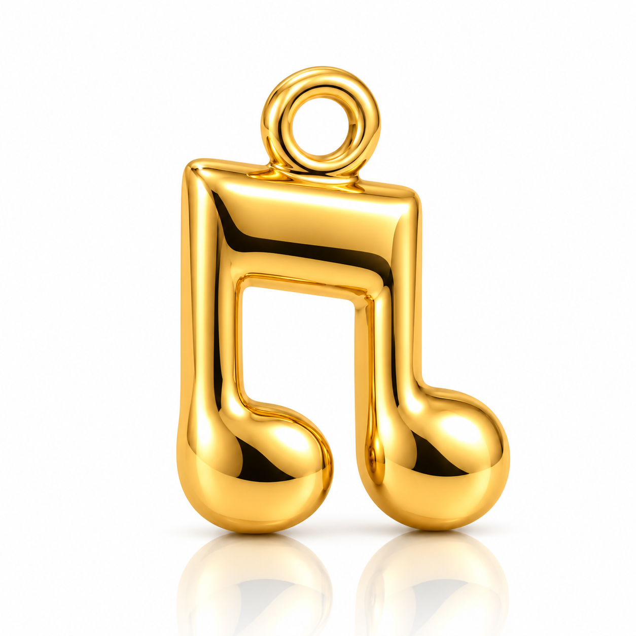 Double music note