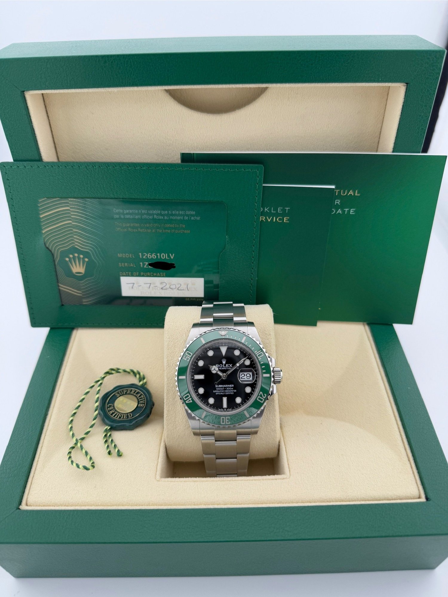 Rolex Submariner 