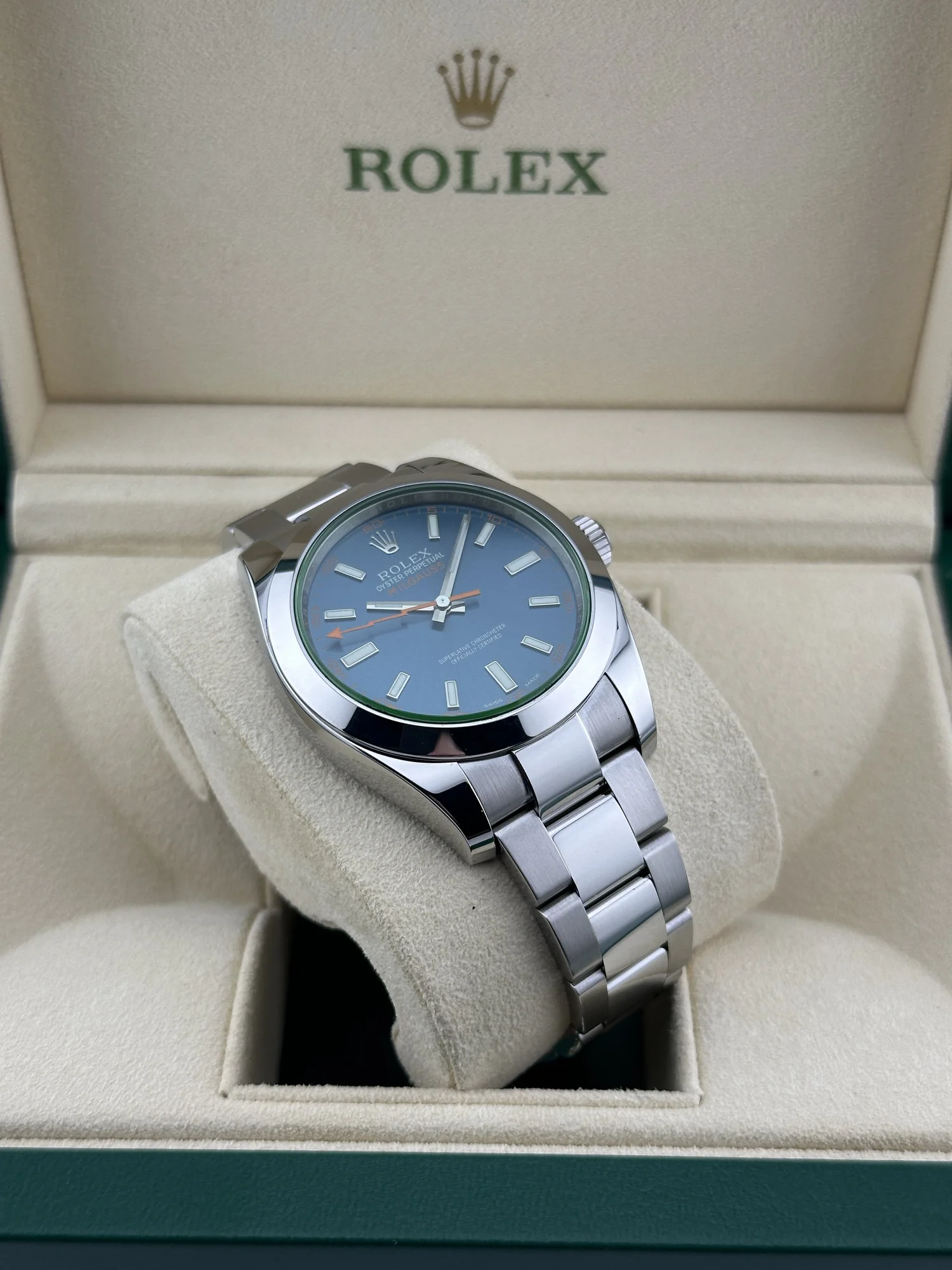 Rolex Milgauss 