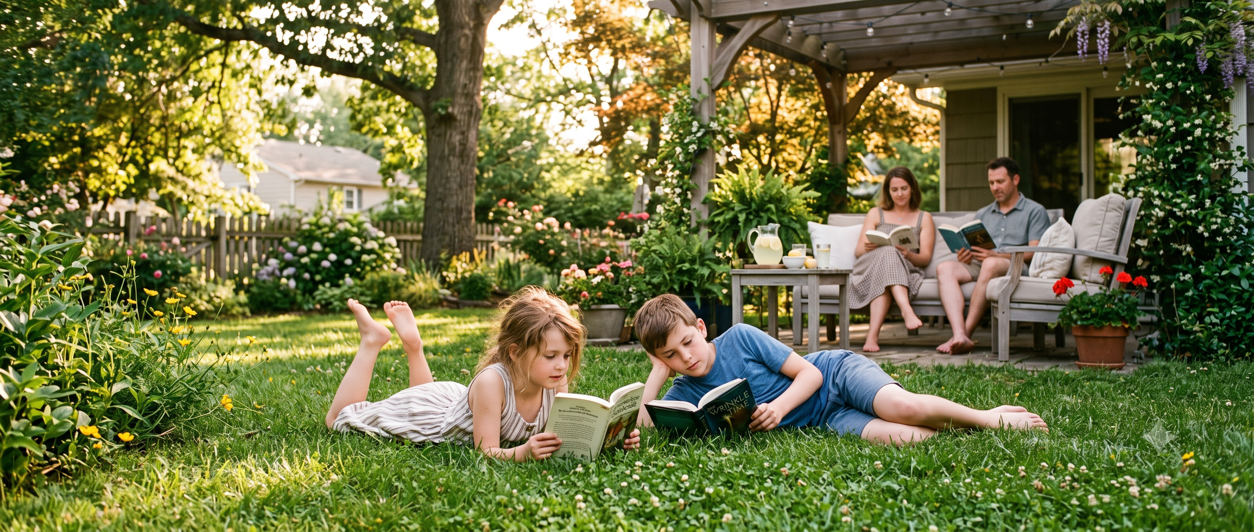 July Is National Read a New Book Month: How to Make It Your Family's Best Reading Month Yet