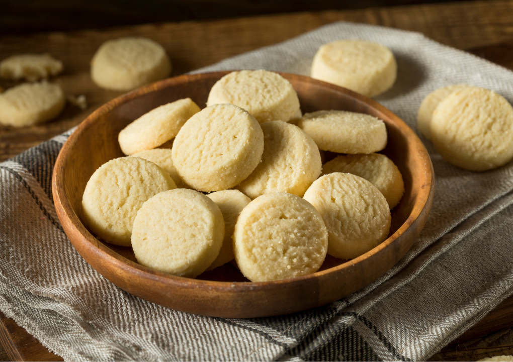 Bowl of cookies