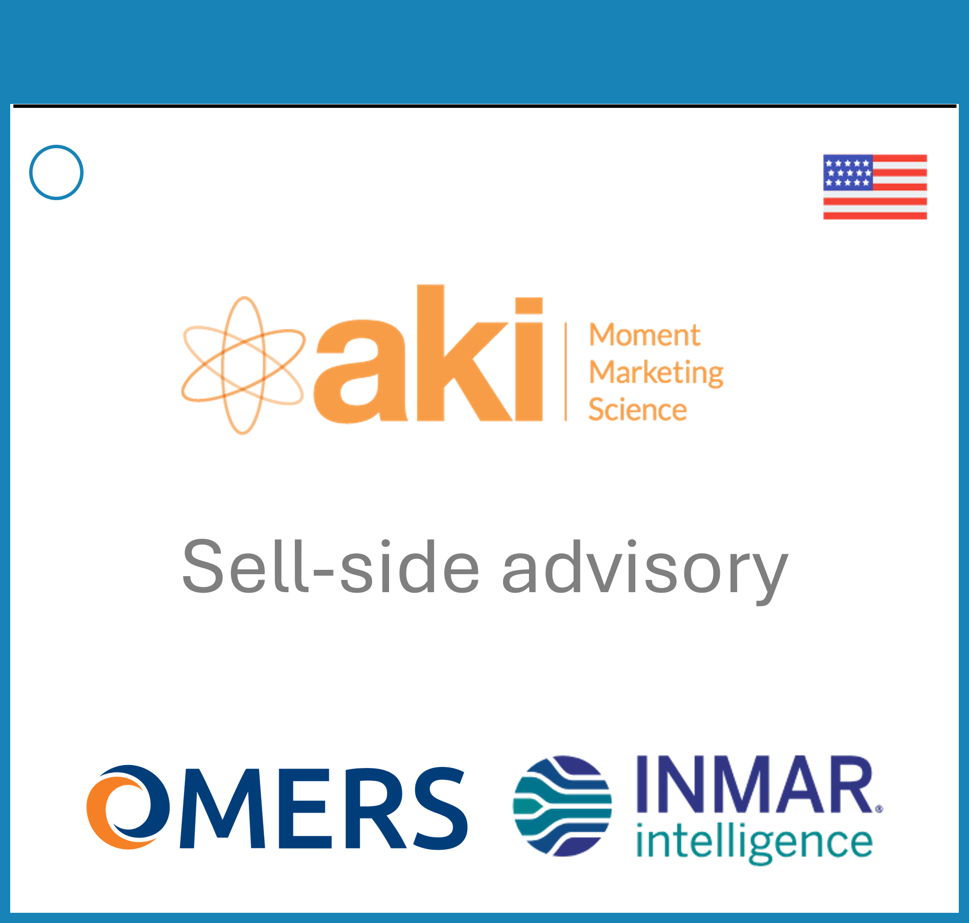Windsail Partners advised Aki Technologies on its acquisition by Inmar Intelligence, a strategic move to expand Inmar’s retail media and personalized advertising capabilities by integrating Aki’s personalization and mobile retail media technology.