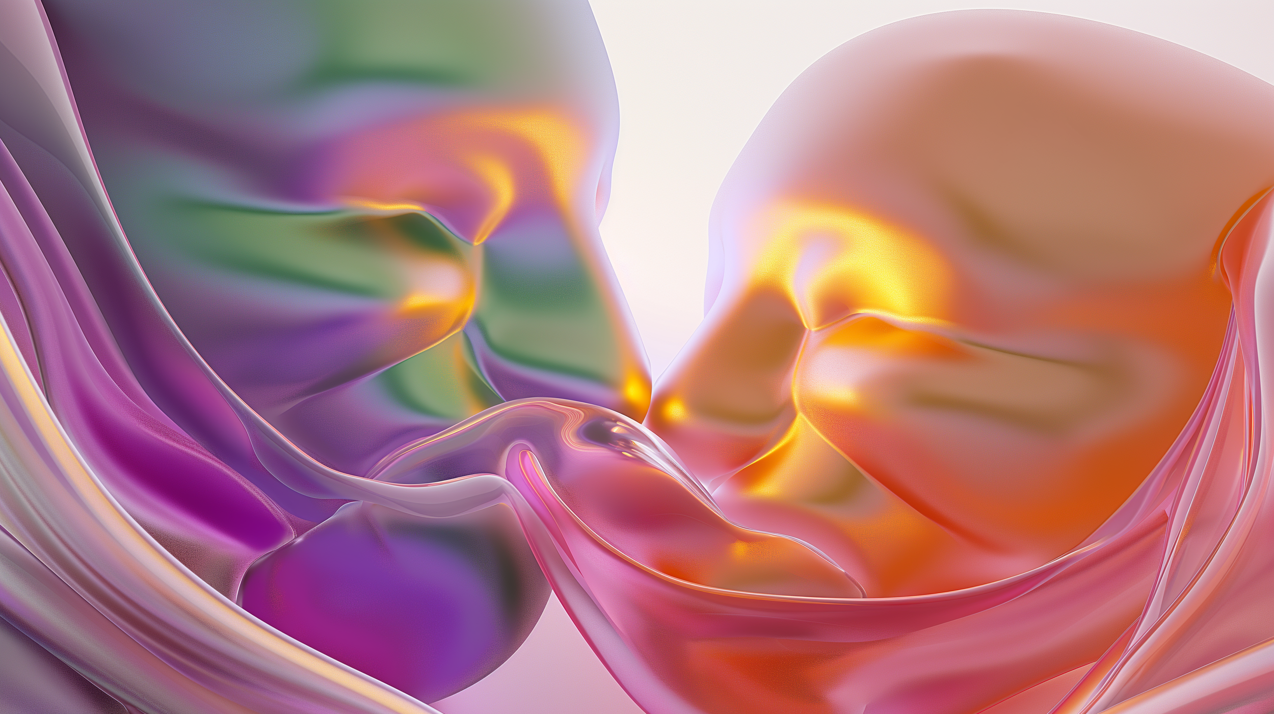 Artwork Name: Whispered Bonds
Description: Whispered Bonds evokes a tender exchange between two beings, as they seem to communicate without words. The warm, glowing light that envelops them symbolizes the deep emotional connection they share. Subtle
