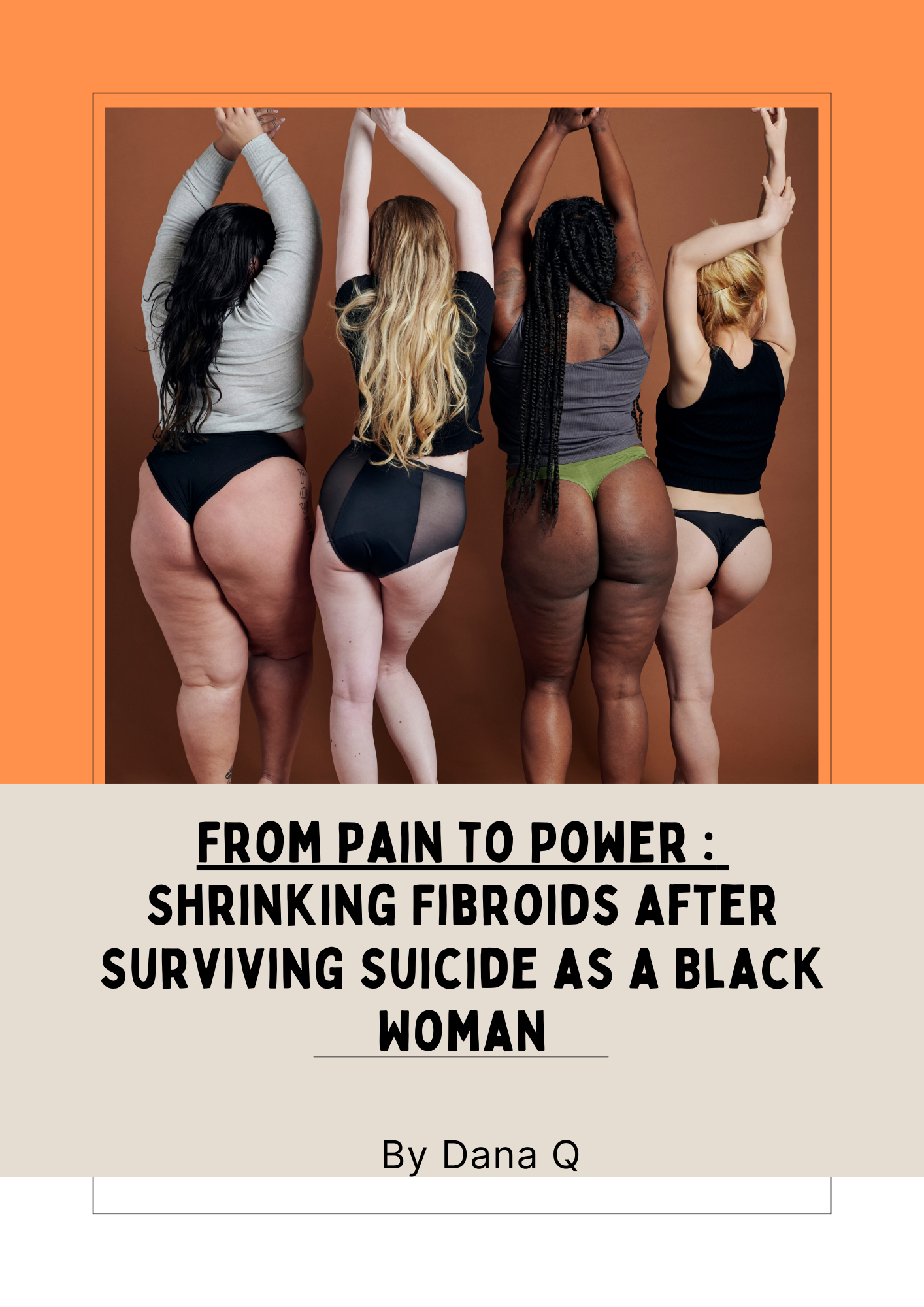 Fibroids after suicide 