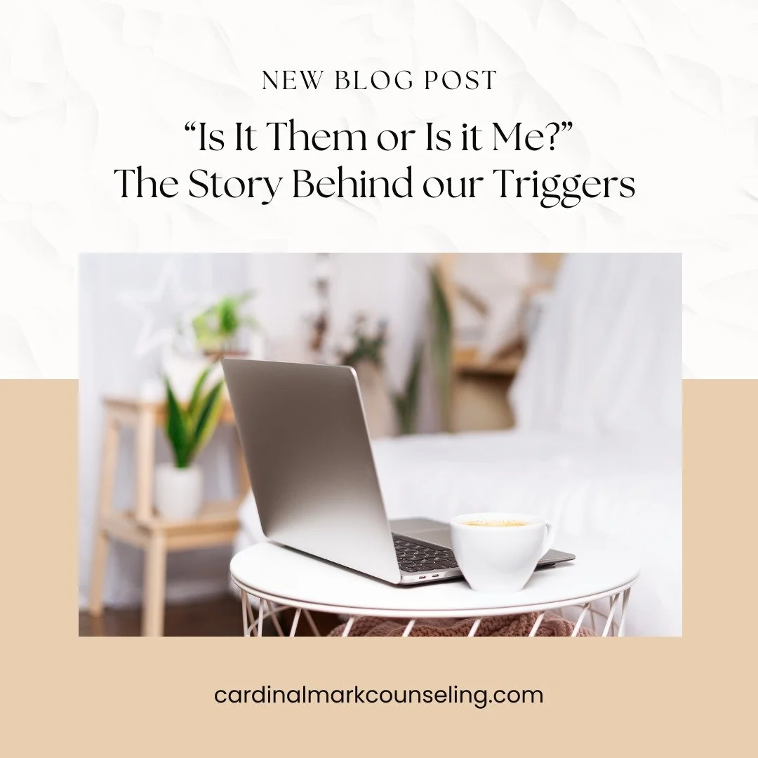 What better way to celebrate the Spring Equinox than with the launch of our new blog available on our website now! 

This first post is all about triggers - have you ever met someone and automatically had a visceral, overwhelming negative feeling? We