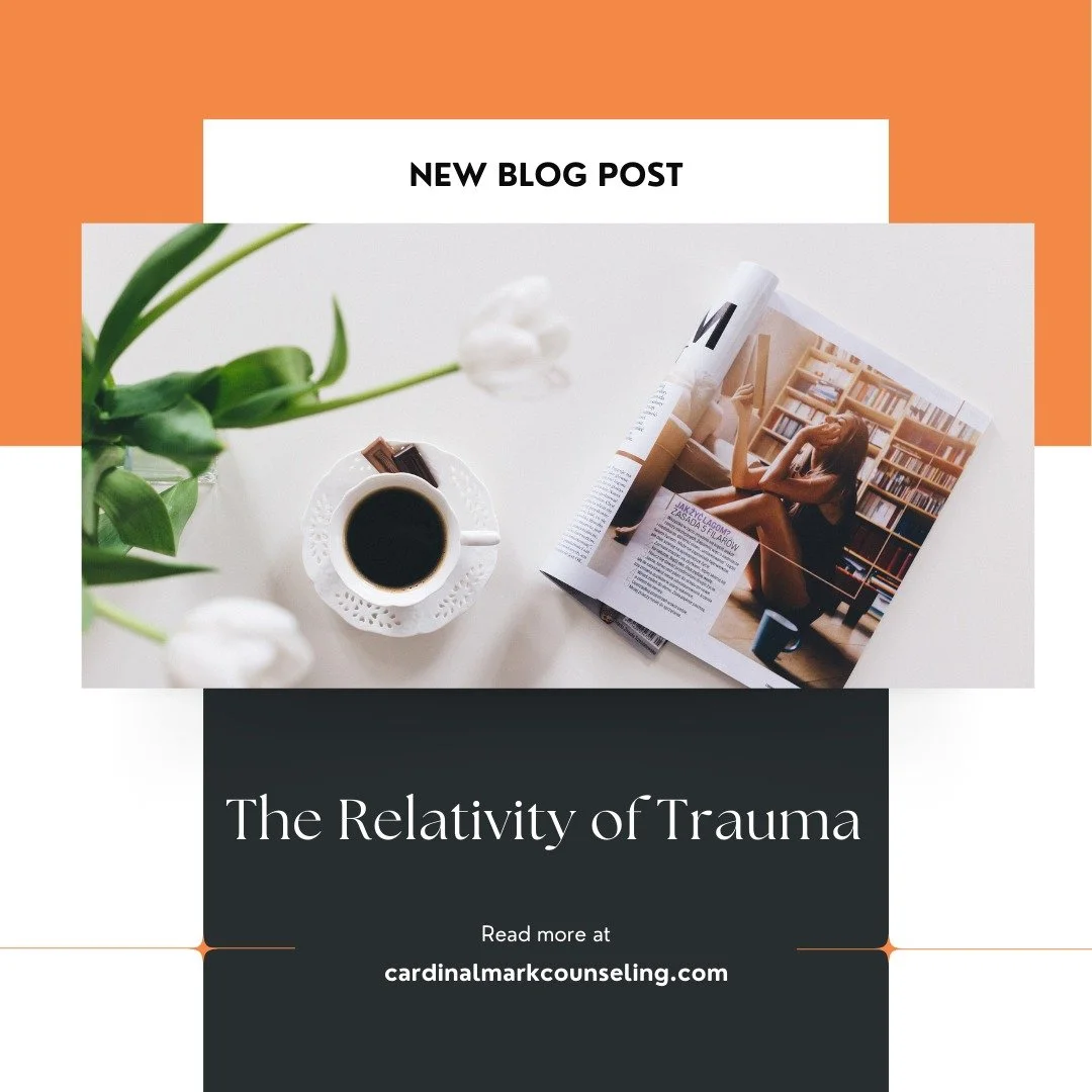 You're not alone. In our newest blog post, we explore the lasting impact of trauma and how understanding it is the first step to healing. 

Link in bio. Let's talk - drop your thoughts in the comments.

#cardinalmarkcounseling #trauma #mentalhealthco