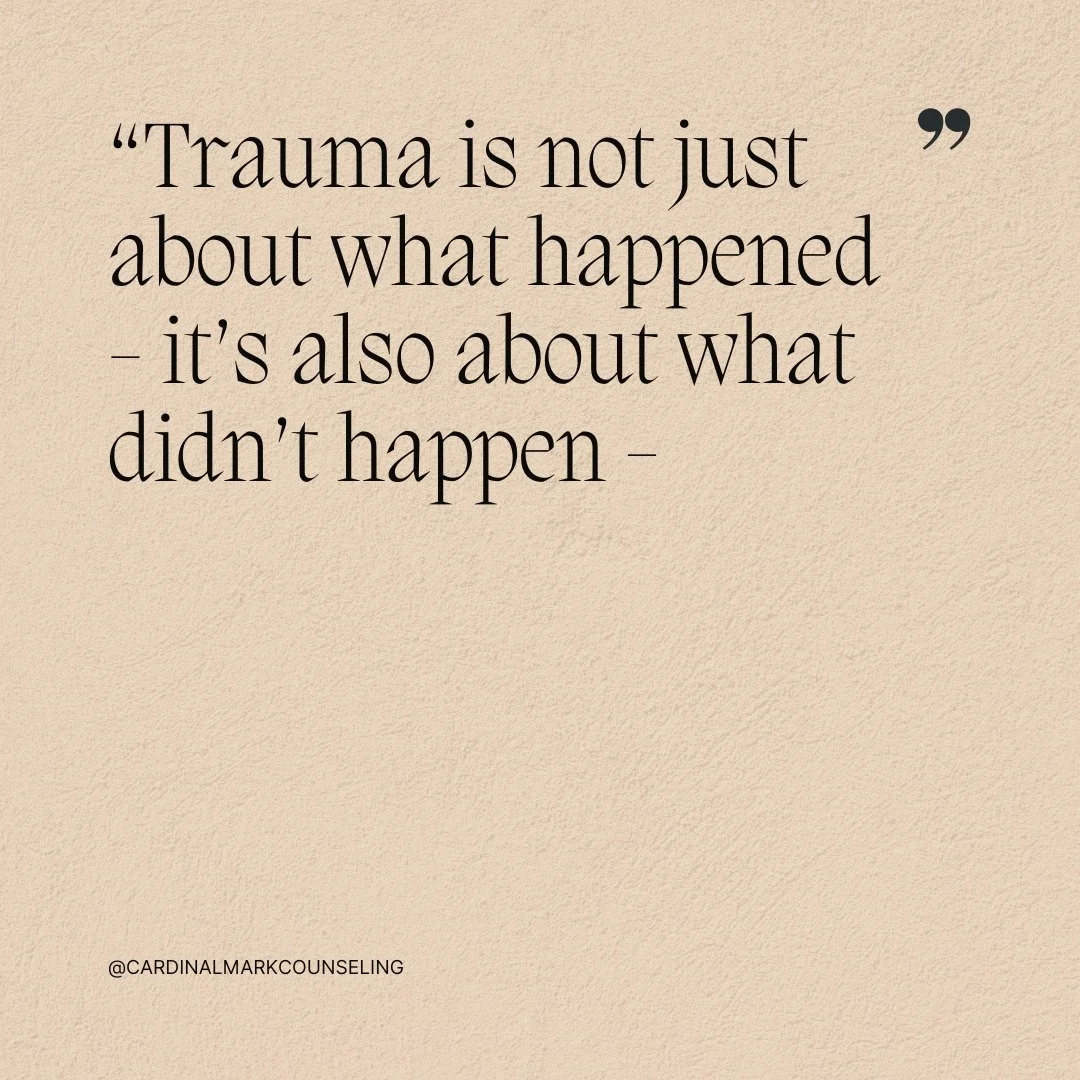 Learn more in my latest blog post at www.cardinalmarkcounseling.com

#cardinalmarkcounseling #mentalhealth #mentalhealthcounseling #trauma #awareness #mentalhealthmonth #attachment #family #healing #blog