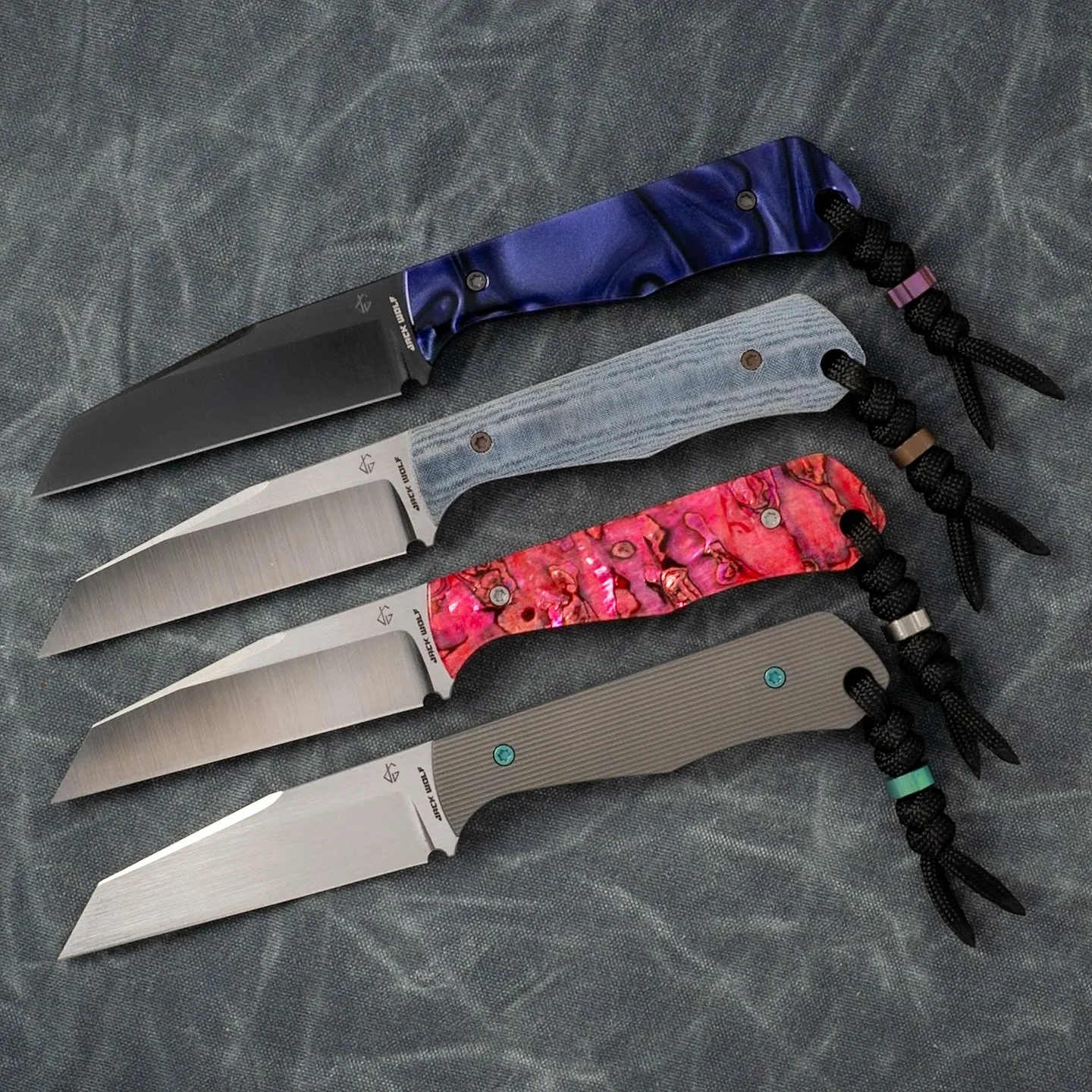 The new Jack Wolf Knives, Collusion, fixed blade will be available at Trapper Jon&rsquo;s this Friday. Come and check them out. 
.
#jackwolf #edc #collusion #fixedblade #jackwolfknives