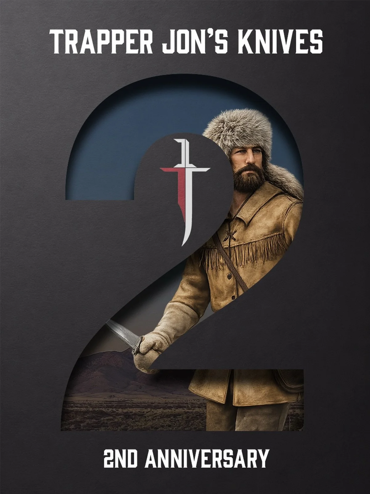 Two years in Texas.
What started as a 40-year-old knife shop from Arizona has grown into something truly special here in San Antonio&hellip;and it&rsquo;s because of all of you.

Join us for the Trapper Jon&rsquo;s 2 Year Anniversary Celebration on S