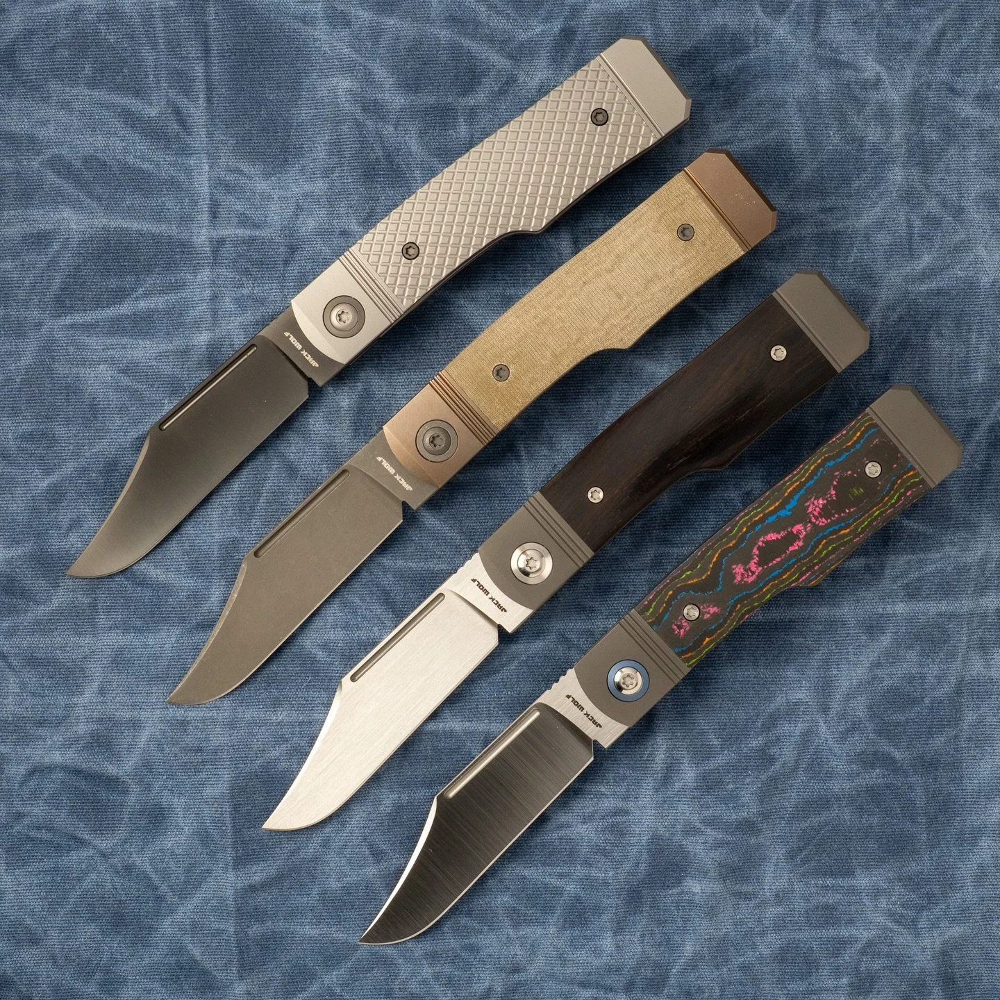 Introducing the Gunslinger Jack &mdash; the newest Jack Wolf release arriving February 20th at Trapper Jon&rsquo;s.
Bold lines, modern traditional craftsmanship, and limited quantities. When they&rsquo;re gone, they&rsquo;re gone.

#jackwolfknives #g