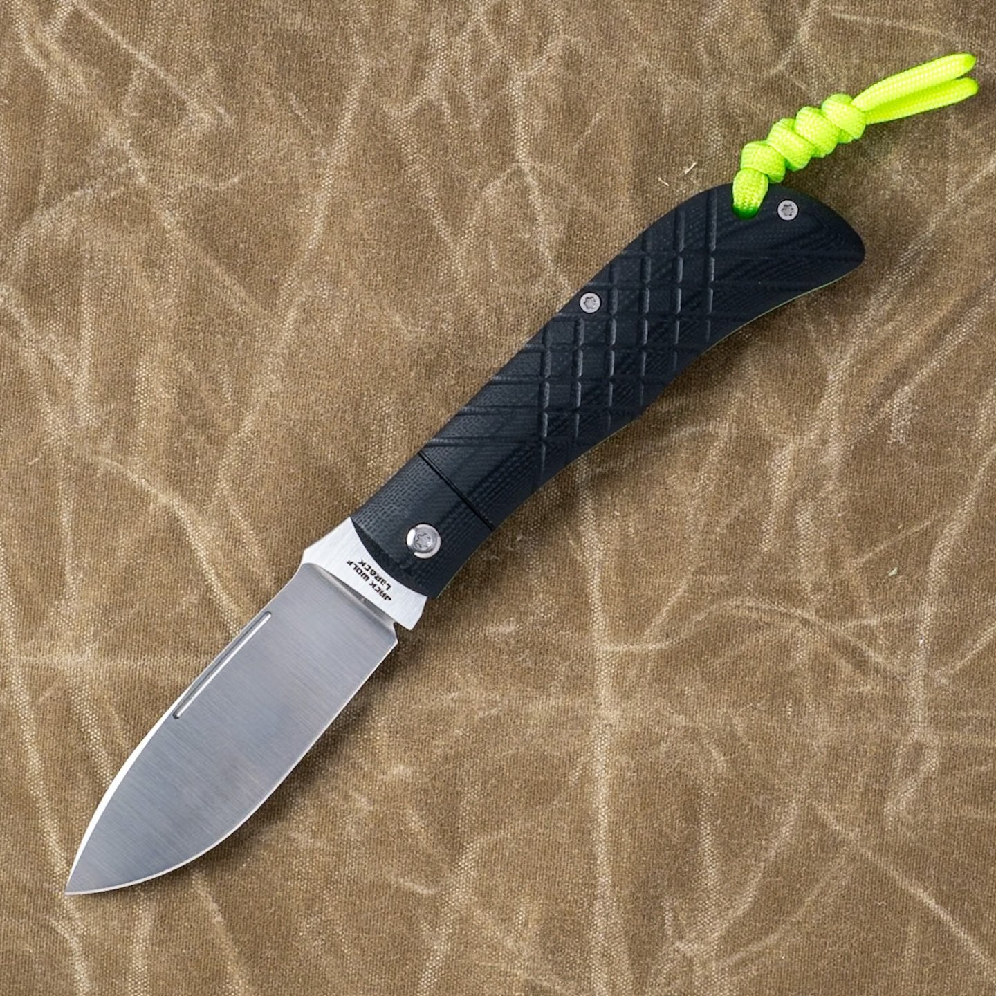 The new @jackwolfknives Timber Jack will be available at Trapper Jon&rsquo;s this Friday. Stop by to check them out!
.
#jackwolf #jackwolfknives #edc #timberjack #slipjoint