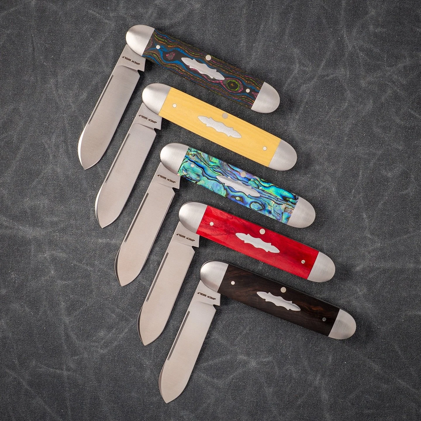 New @jackwolfknives Equal End will be available at Trapper Jon&rsquo;s Friday November 21st. 
.
#JackWolfKnives #JackWolfEqualEnd #EqualEndKnife #TraditionalKnives #SlipjointCollectors #ModernSlipjoint #EDC #KnifeCommunity #EverydayCarry #KnifeLife #