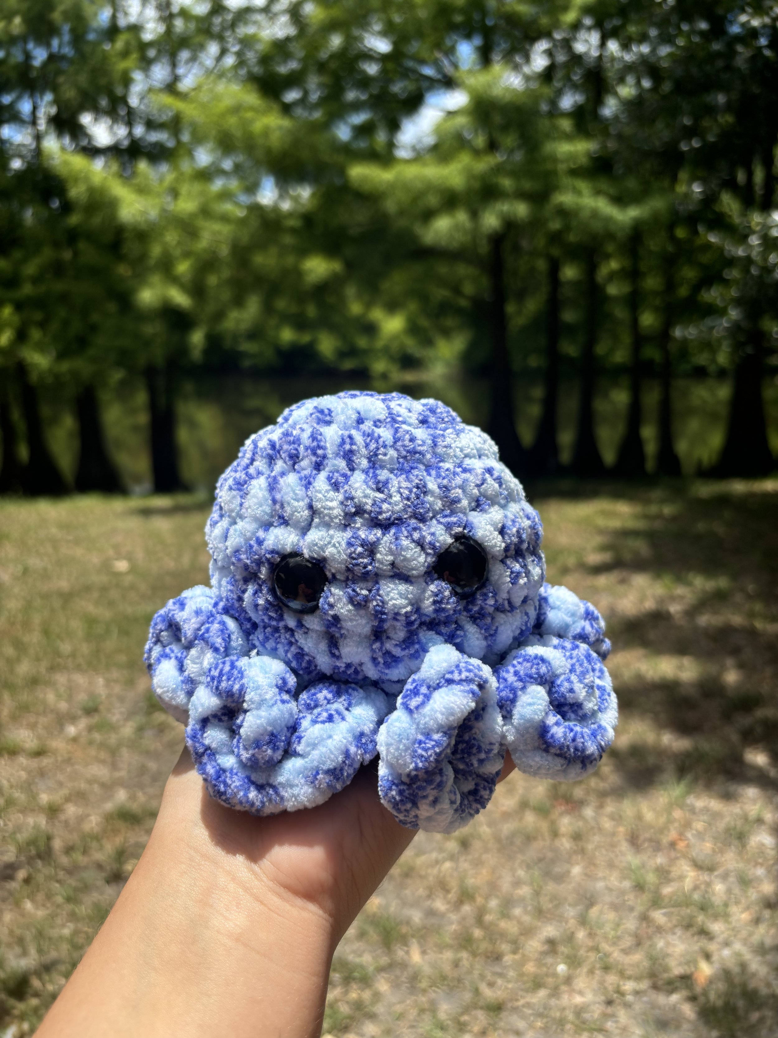 Blue Octopus