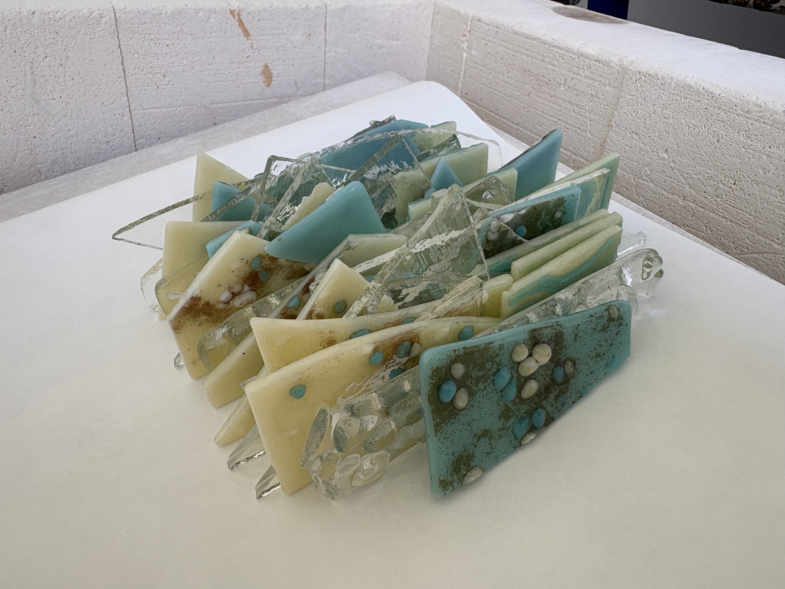 No such thing as scrap glass — Cuillin Glass