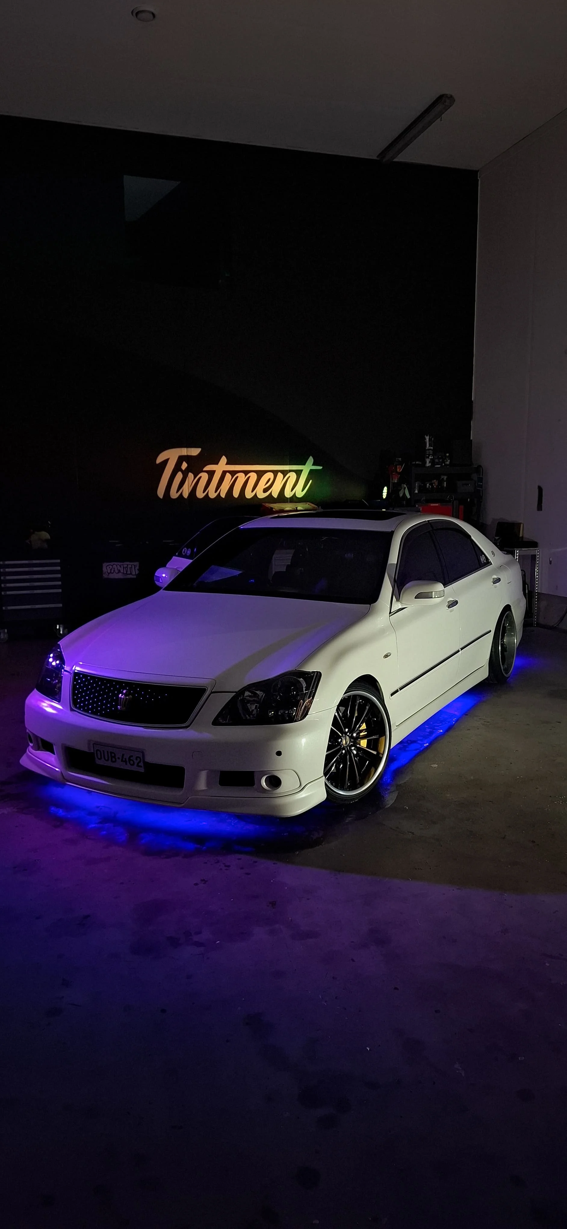 Tummennus, Autonlasien tummennus, Jyväskylä