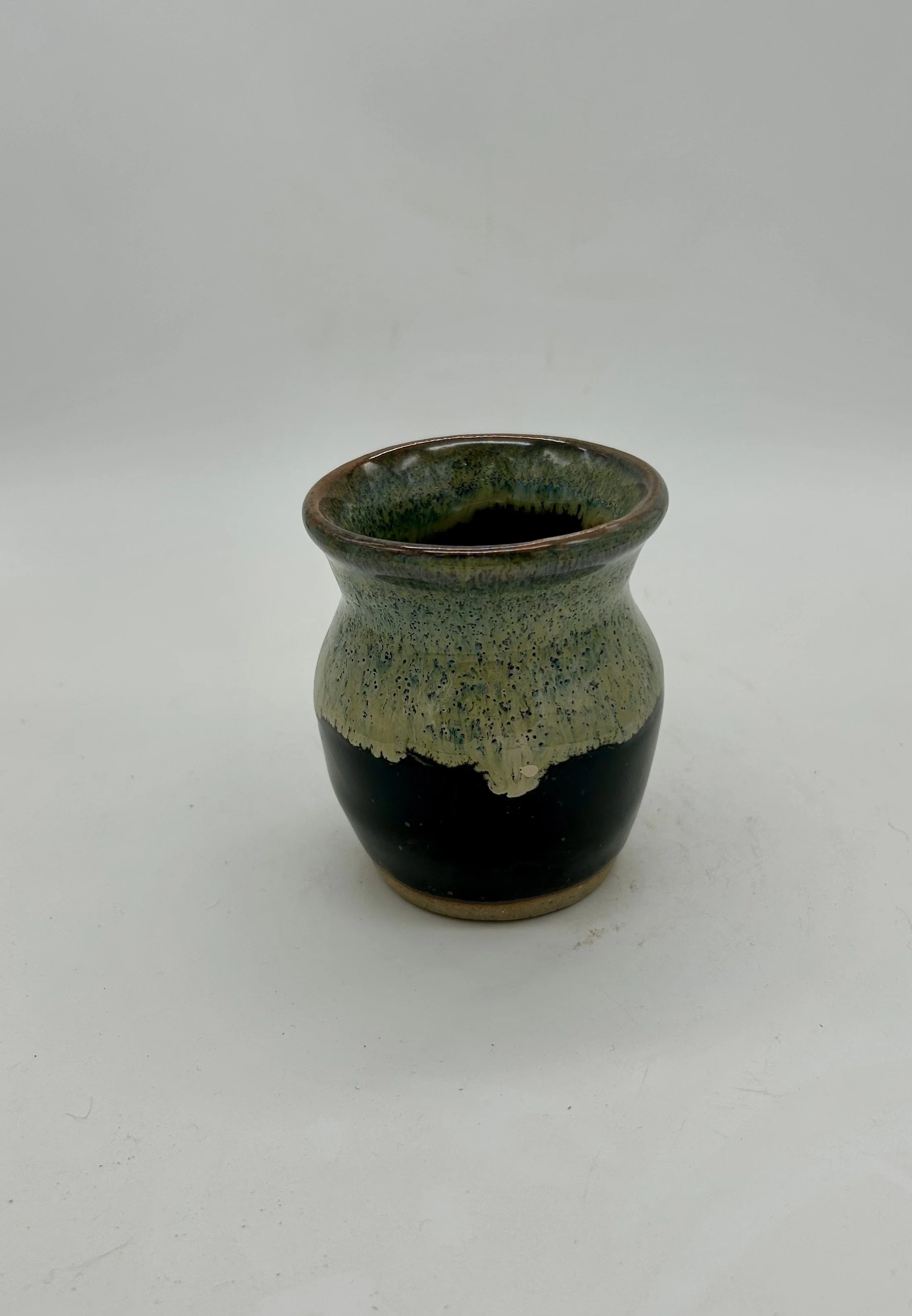 Dark and Frosty Vase