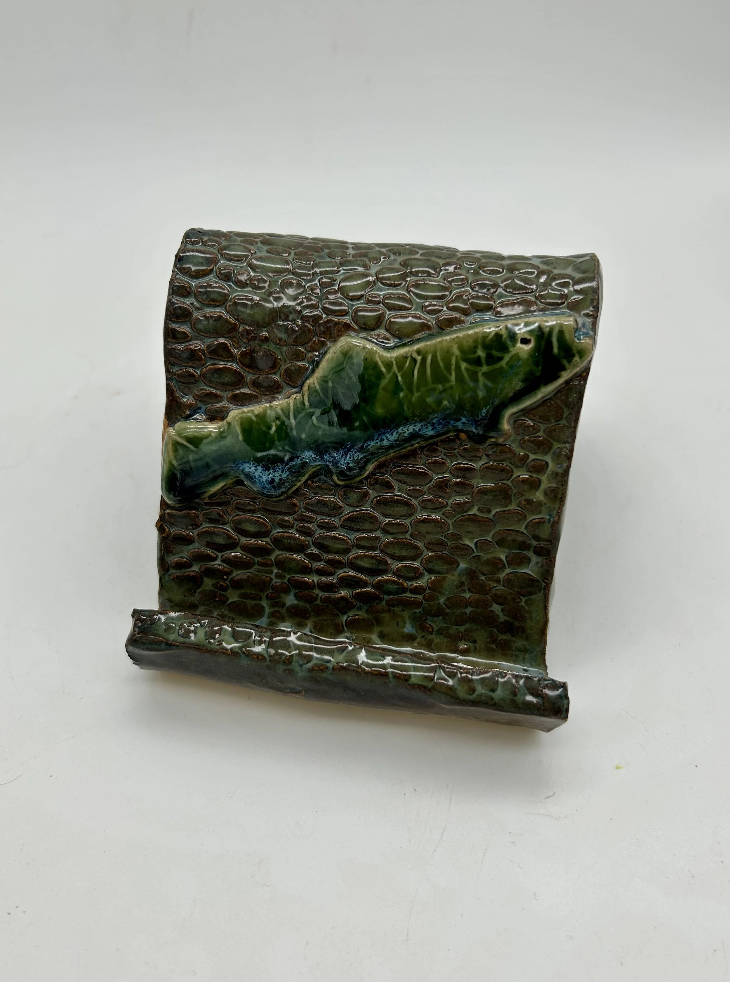 Trout Cell Phone Holder