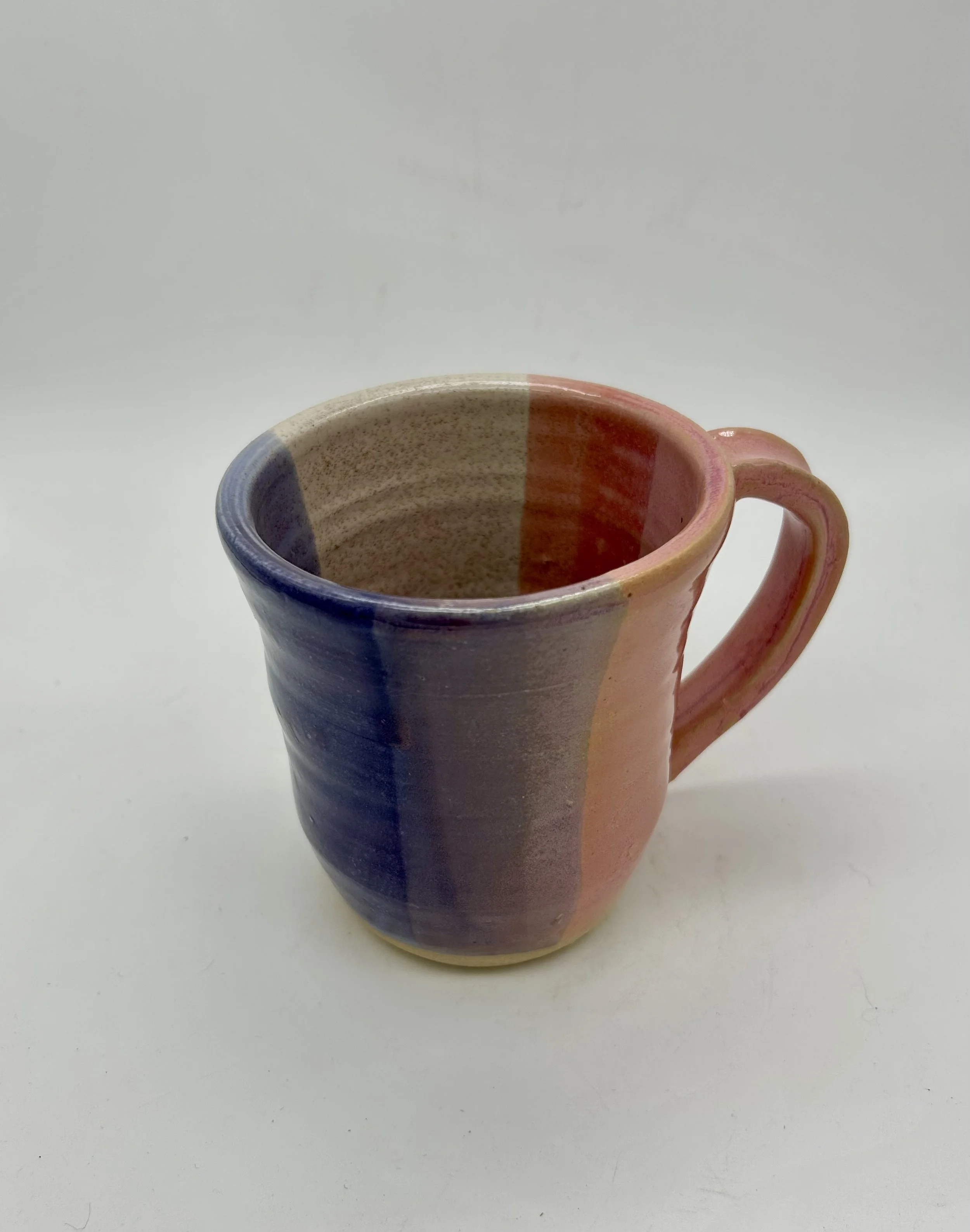 Purple, Pink, Oatmeal Mug