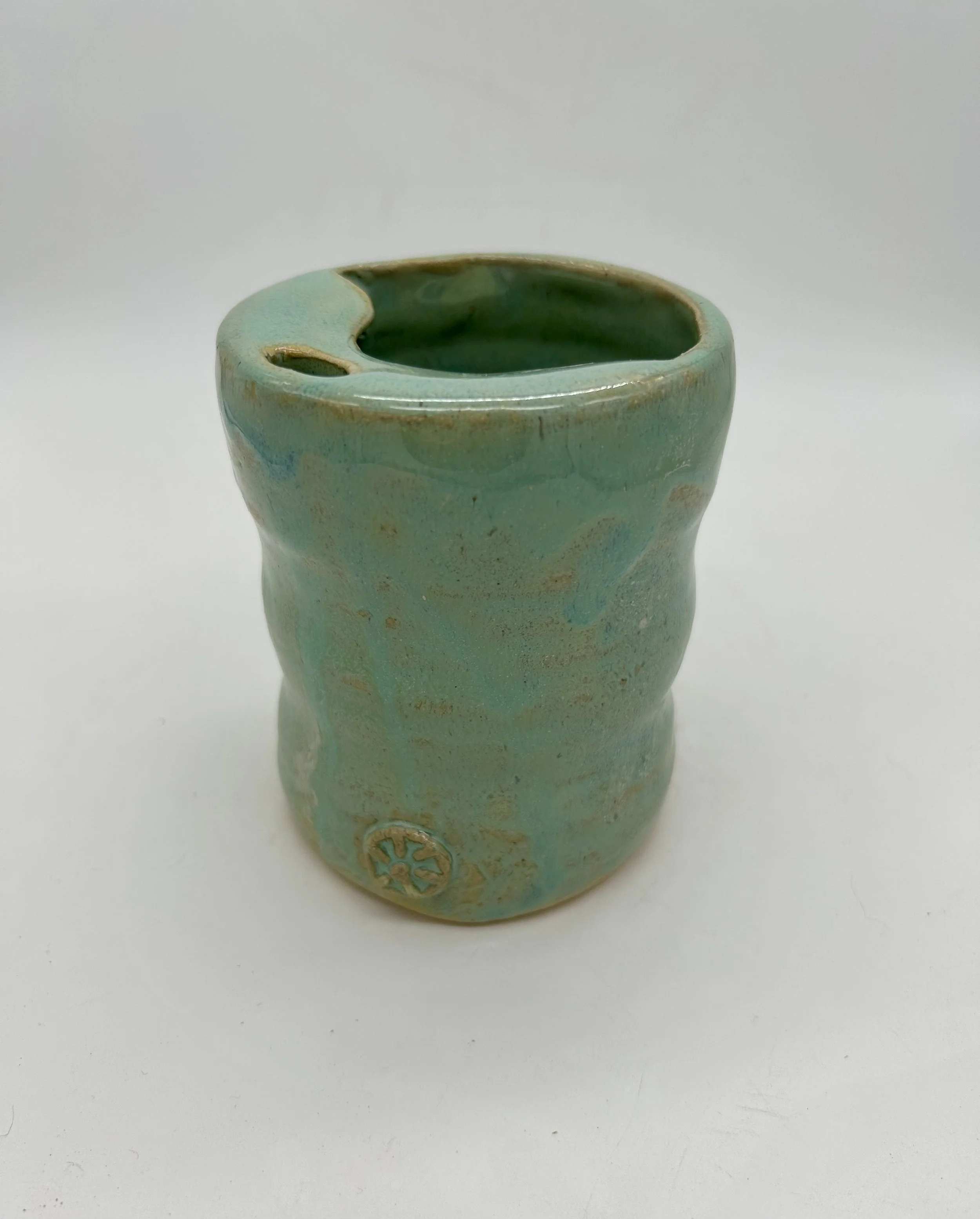 Small Green Travel Mug