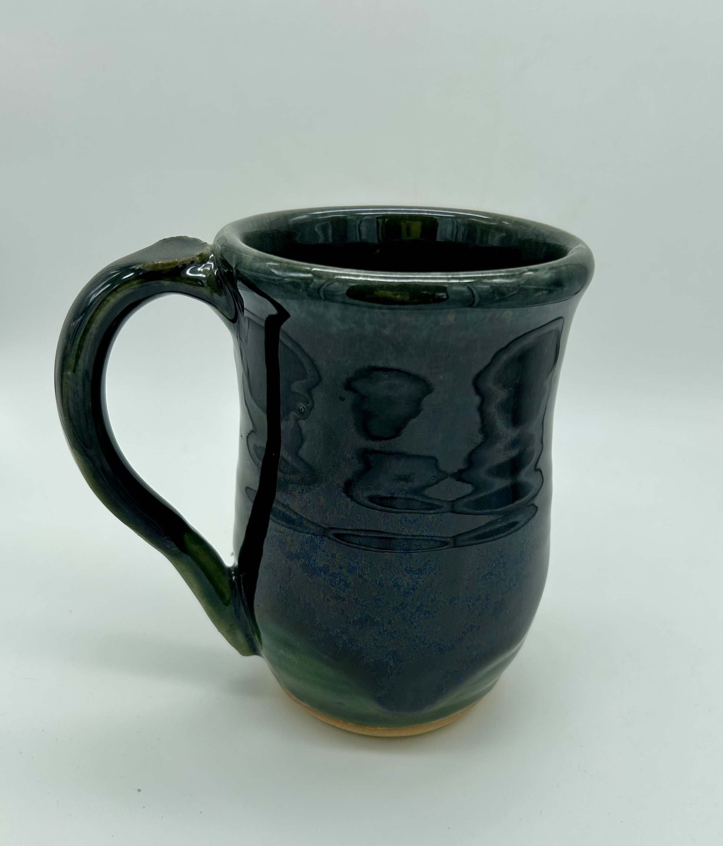 Black and Green Mug