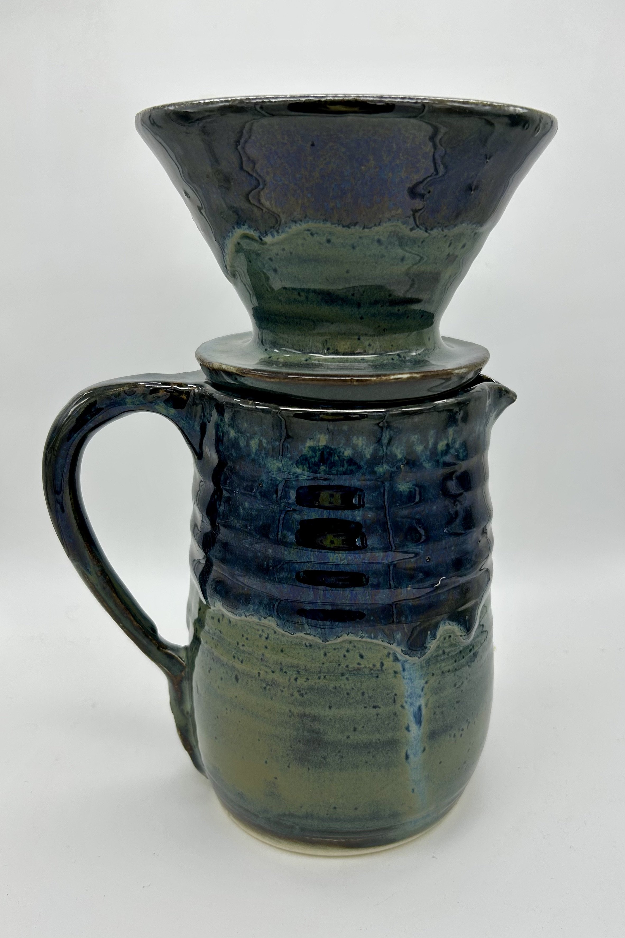 Tidal Pool coffee pour over pitcher