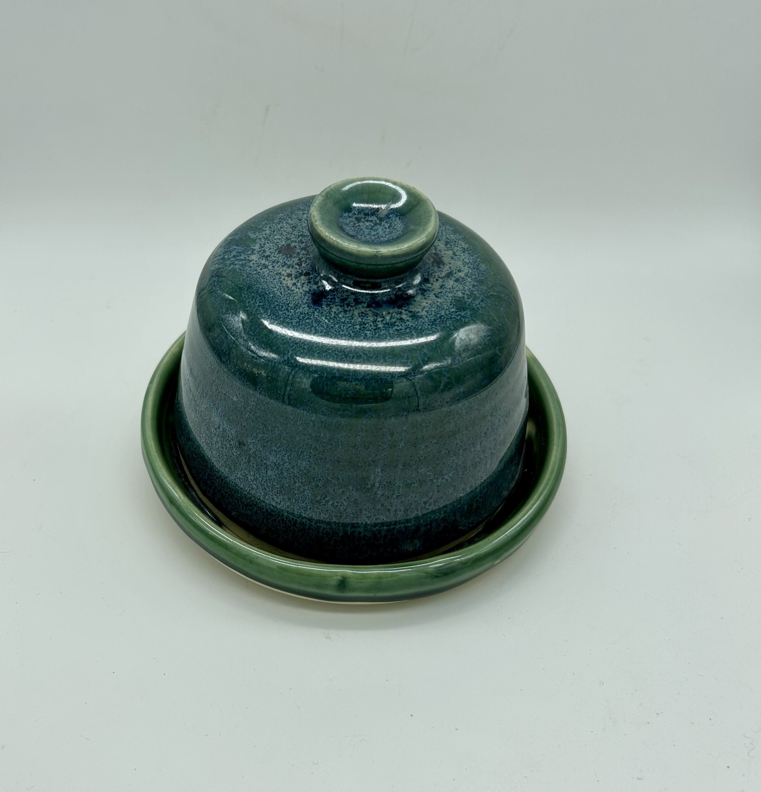 Blue/Green Butter Keeper