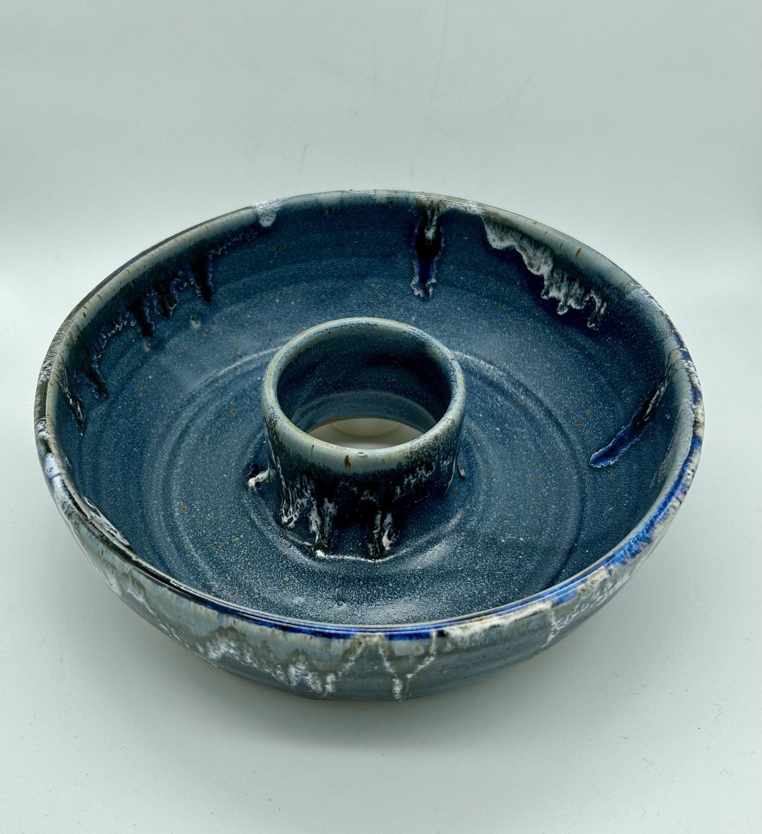 Denim Blue Bundt Pan
