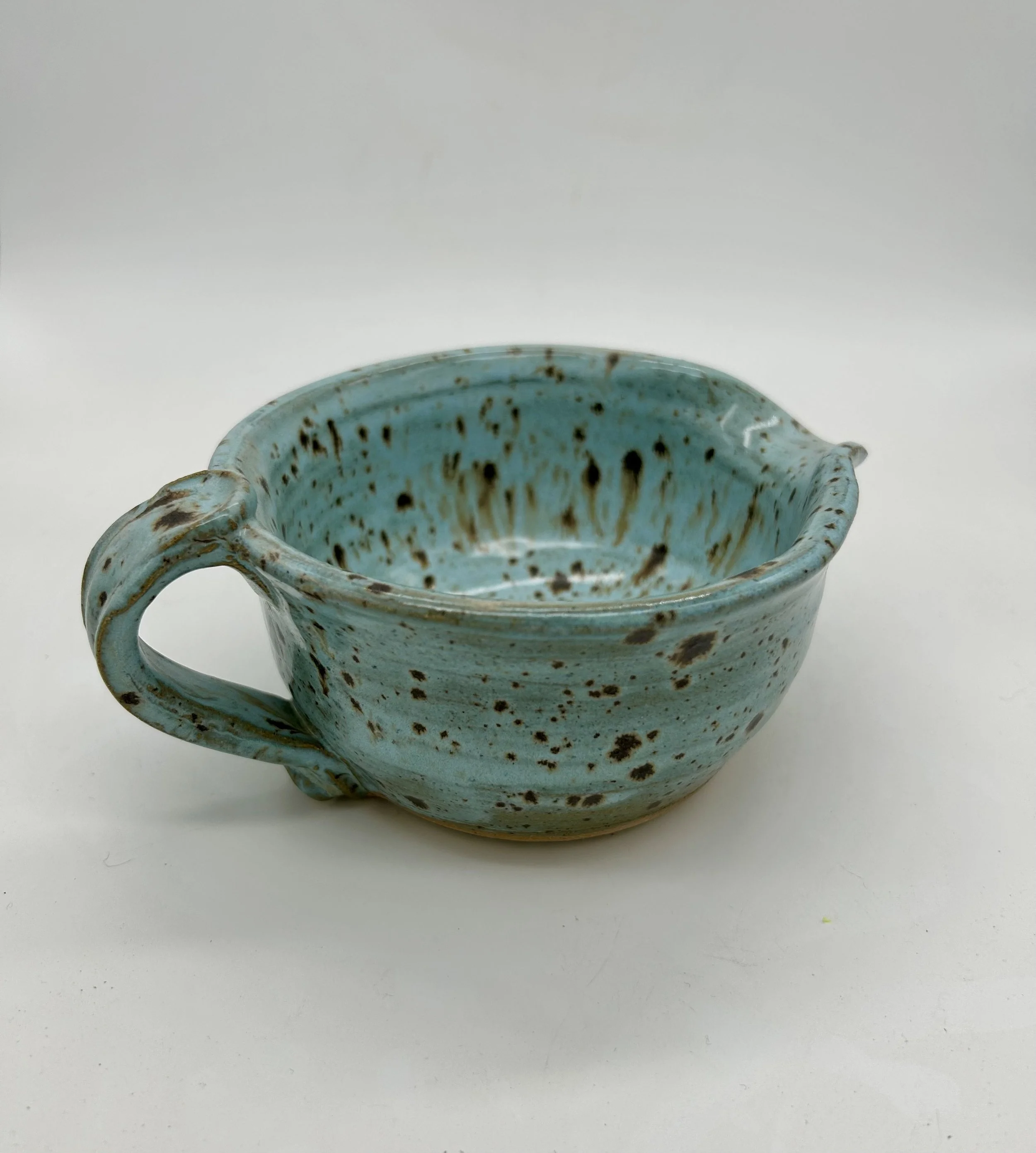Small Robin Egg Blue Pitcher