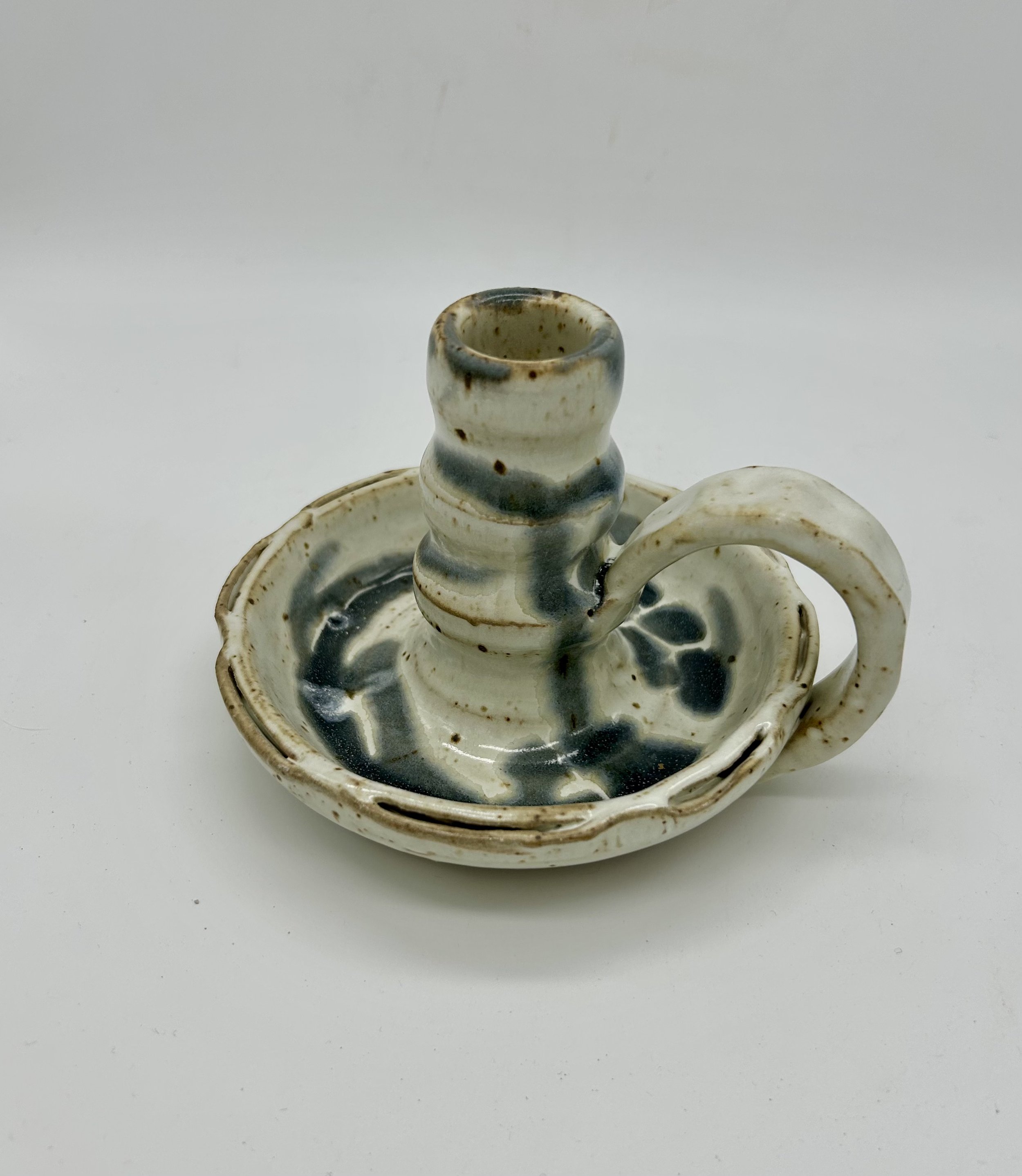 Blue and White candle stick