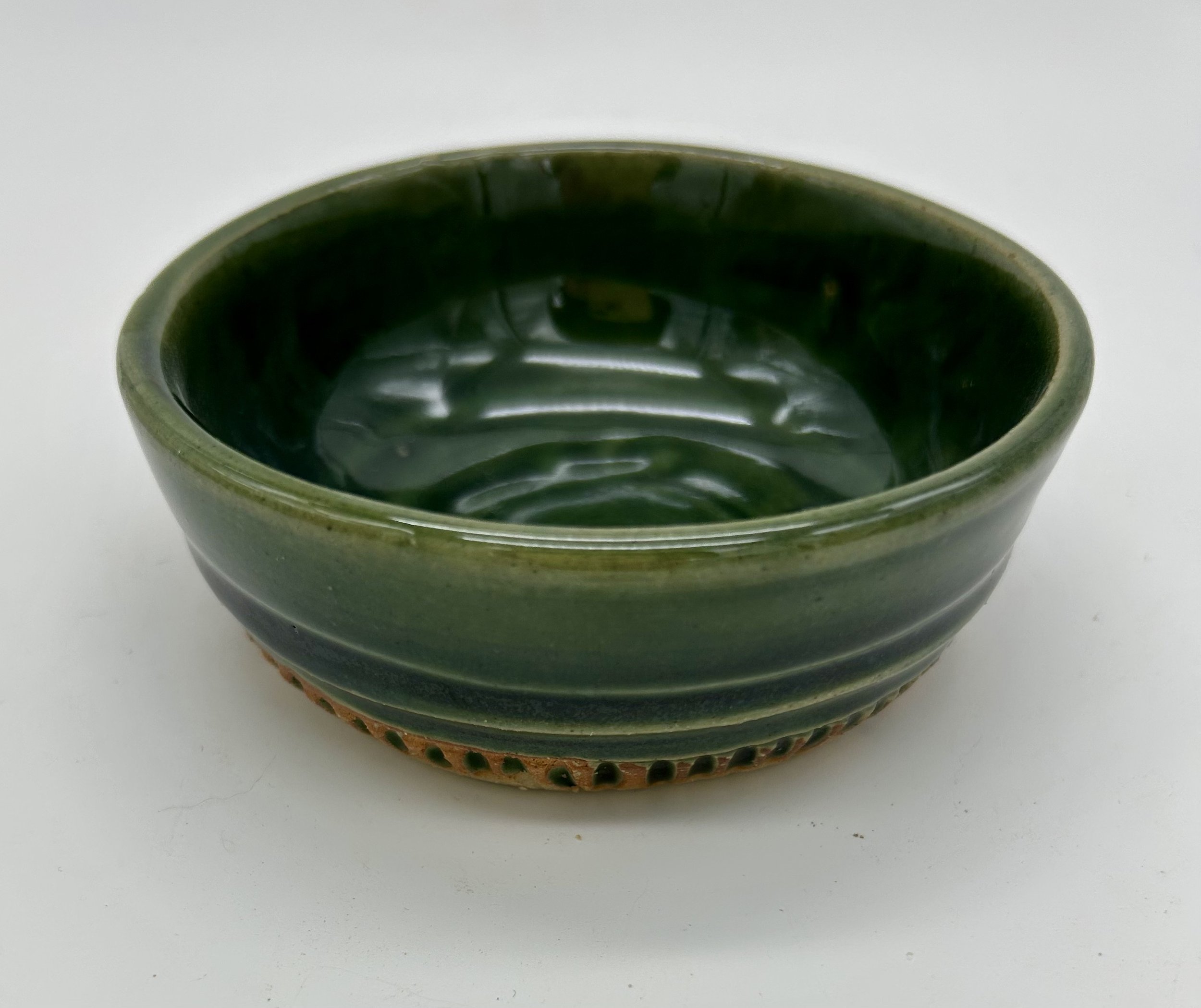 Small green bowl