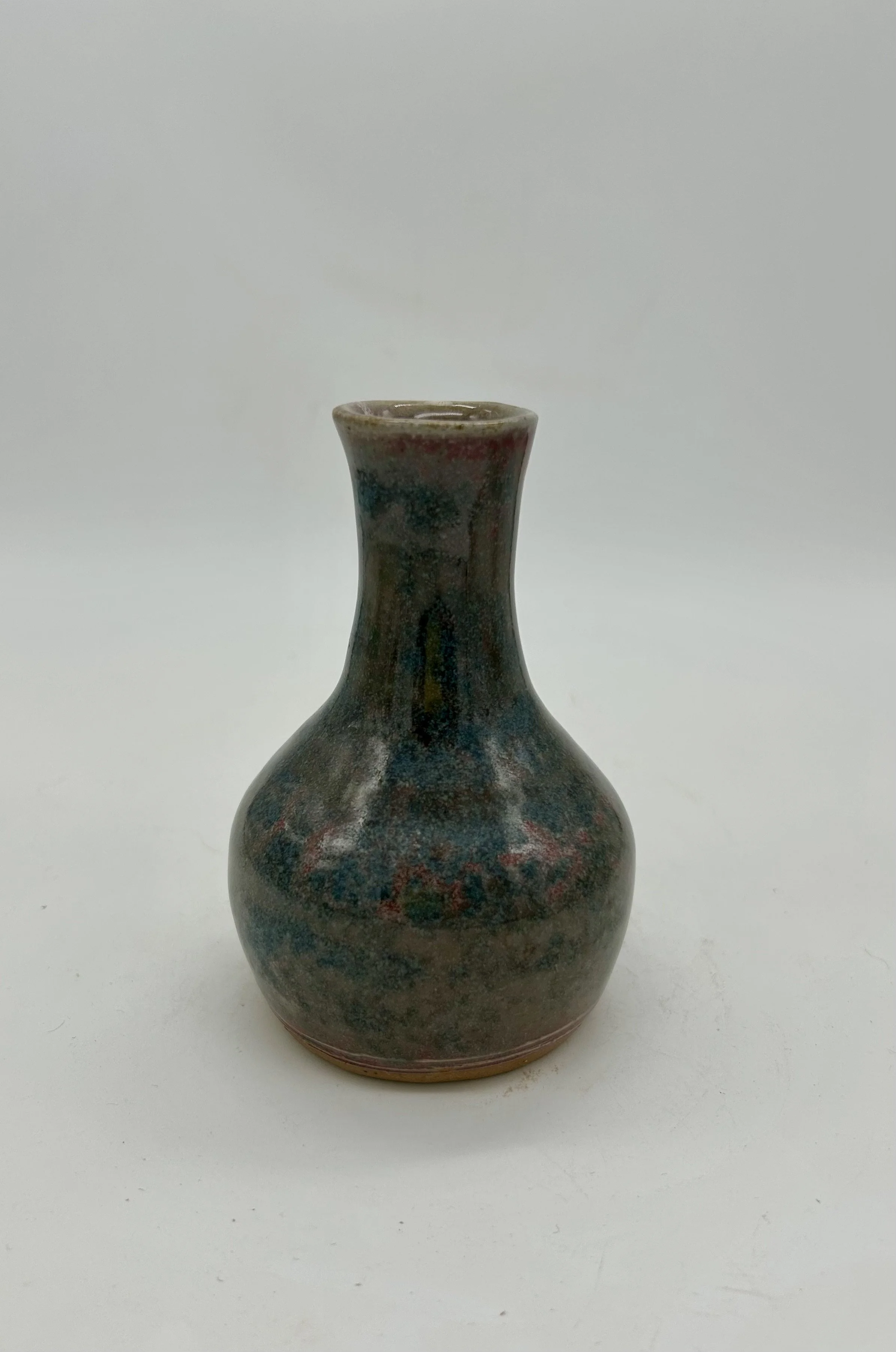 Tiny Dark Vase