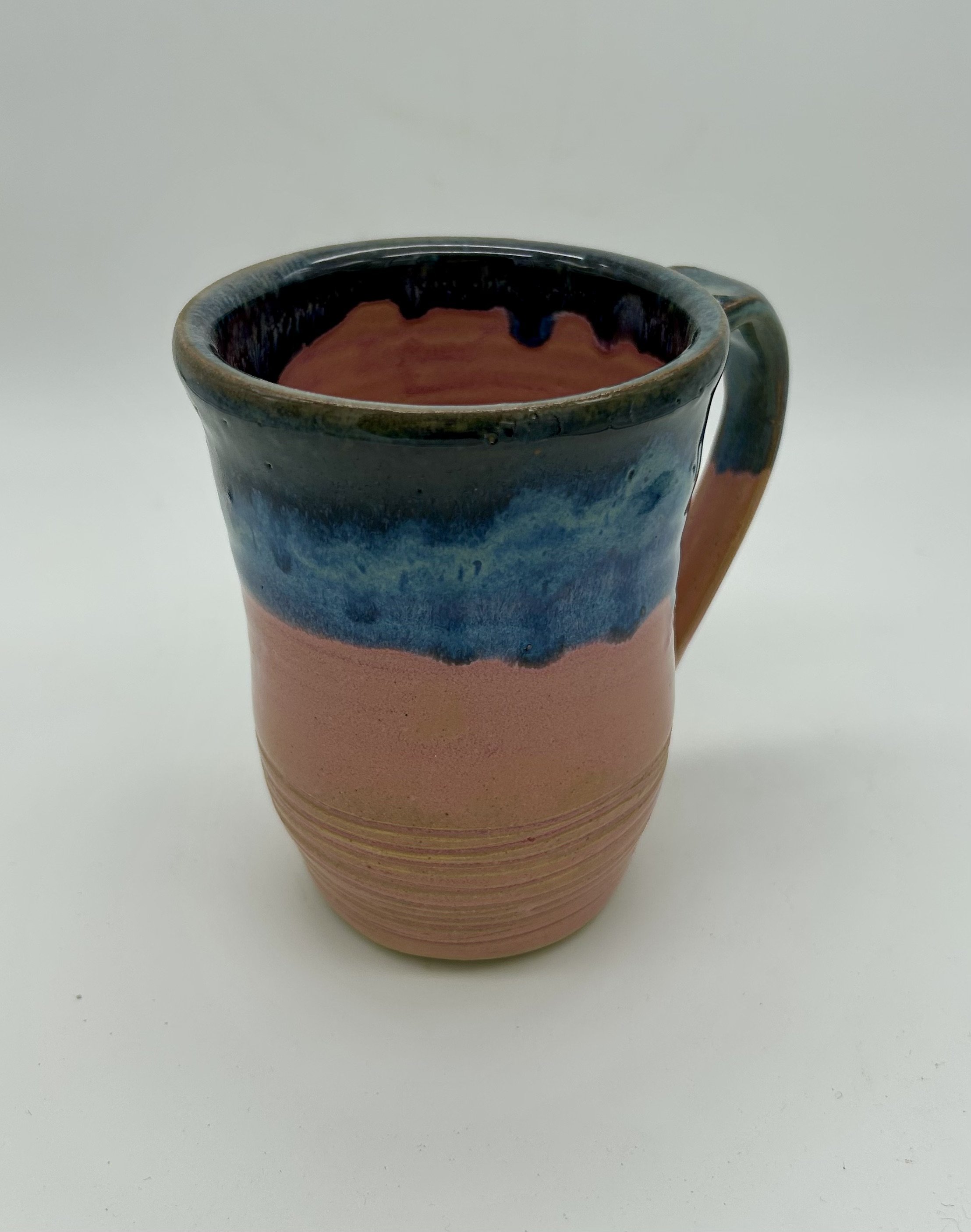 Pink and Blue mug