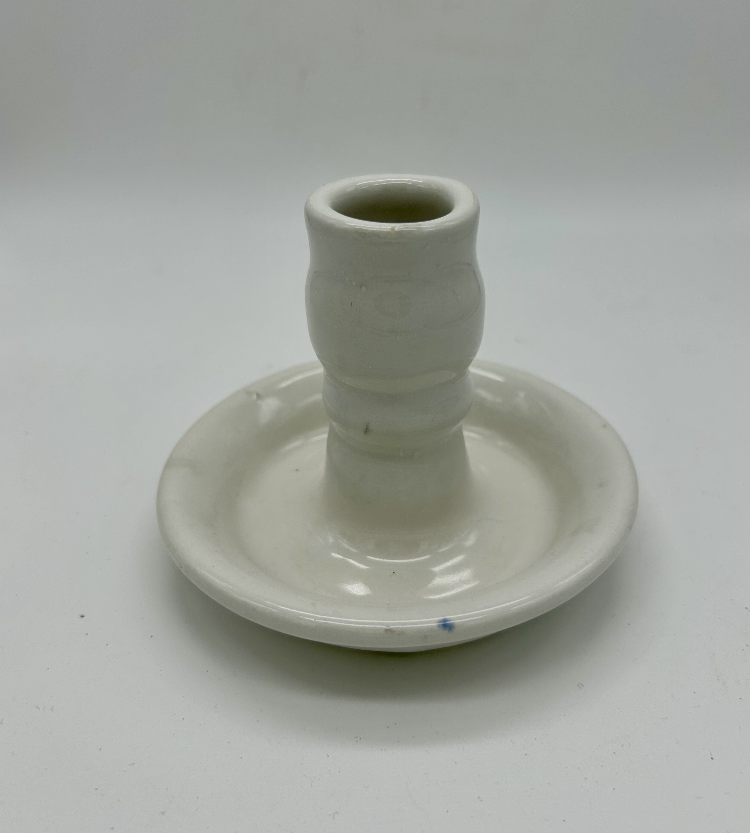 White candle stick