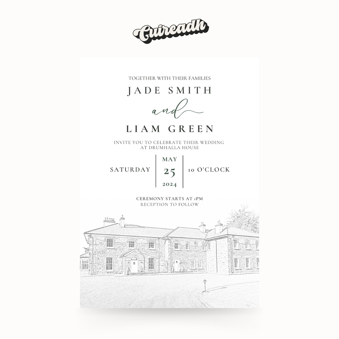 Drumhalla House Invitation