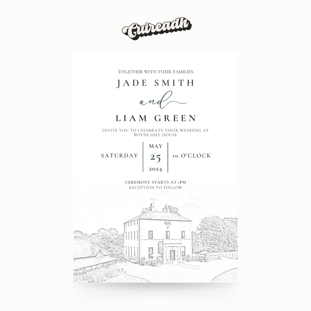 Boyne Hill House Invitation