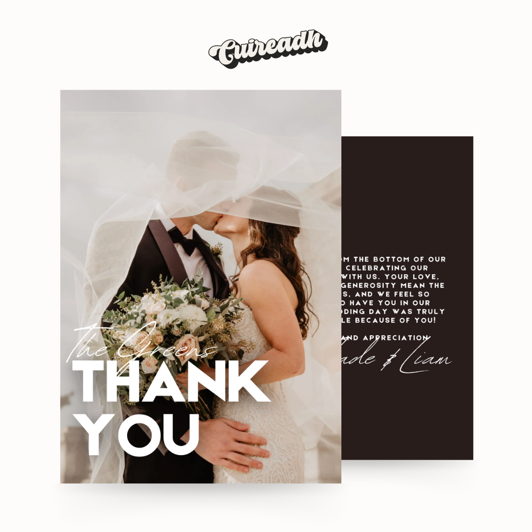 Photo Background Thank You