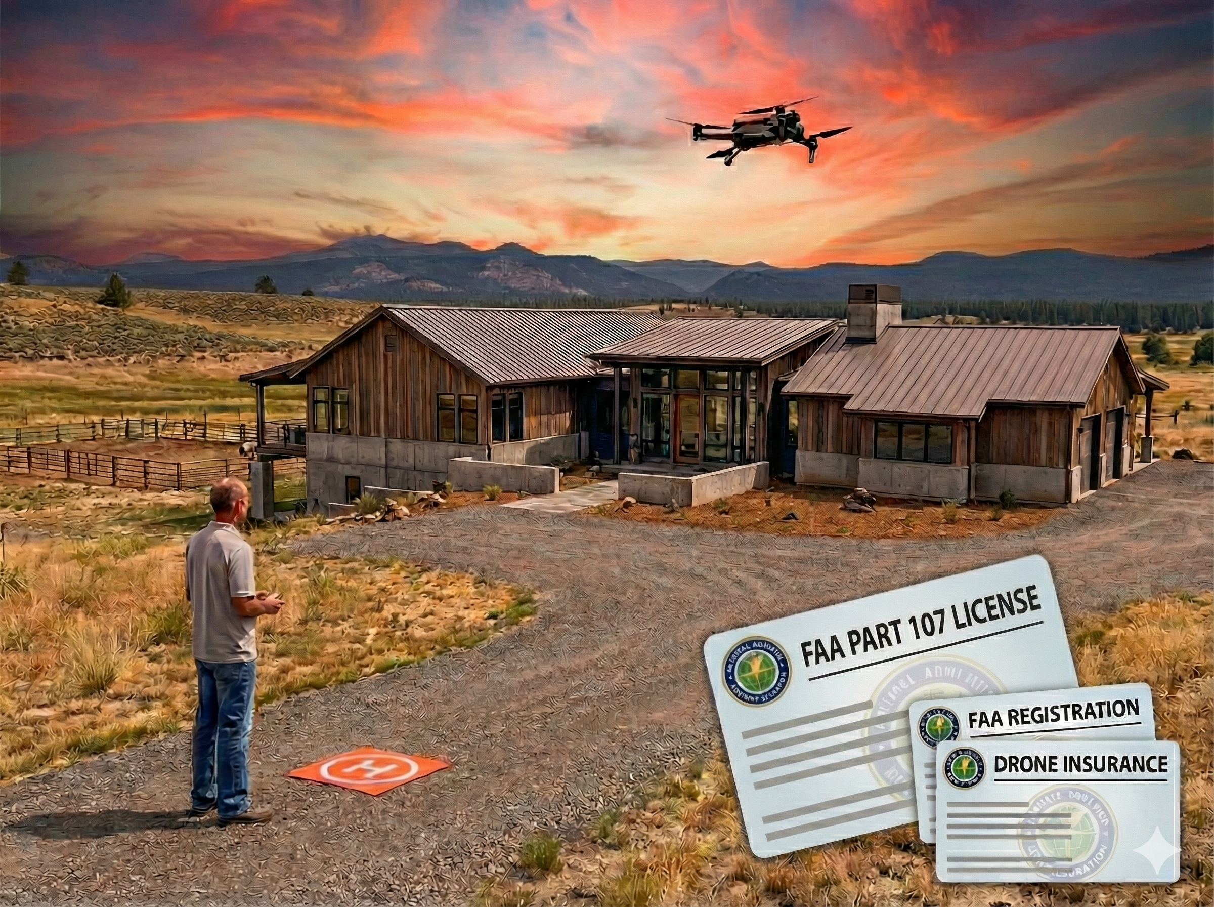 Legally Taking Drone Photos