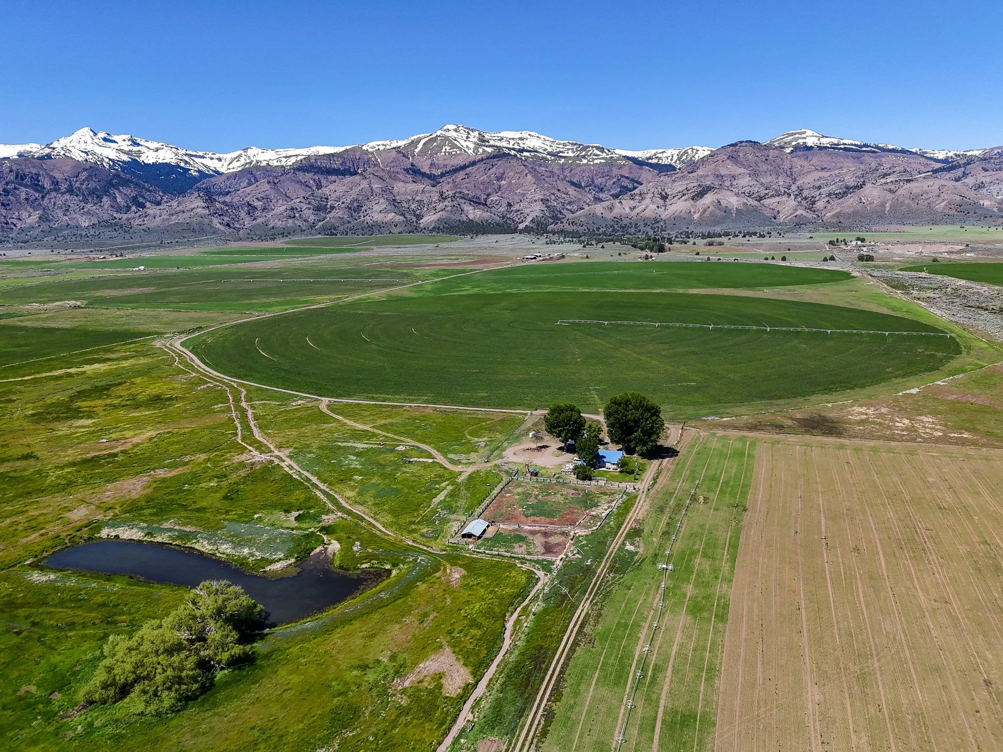 Real Estate Drone Photography Modoc County