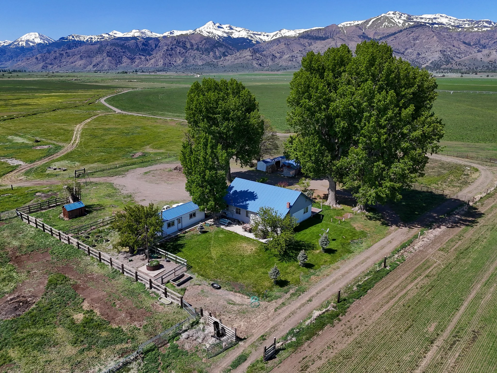 Real Estate Drone Photography Modoc County
