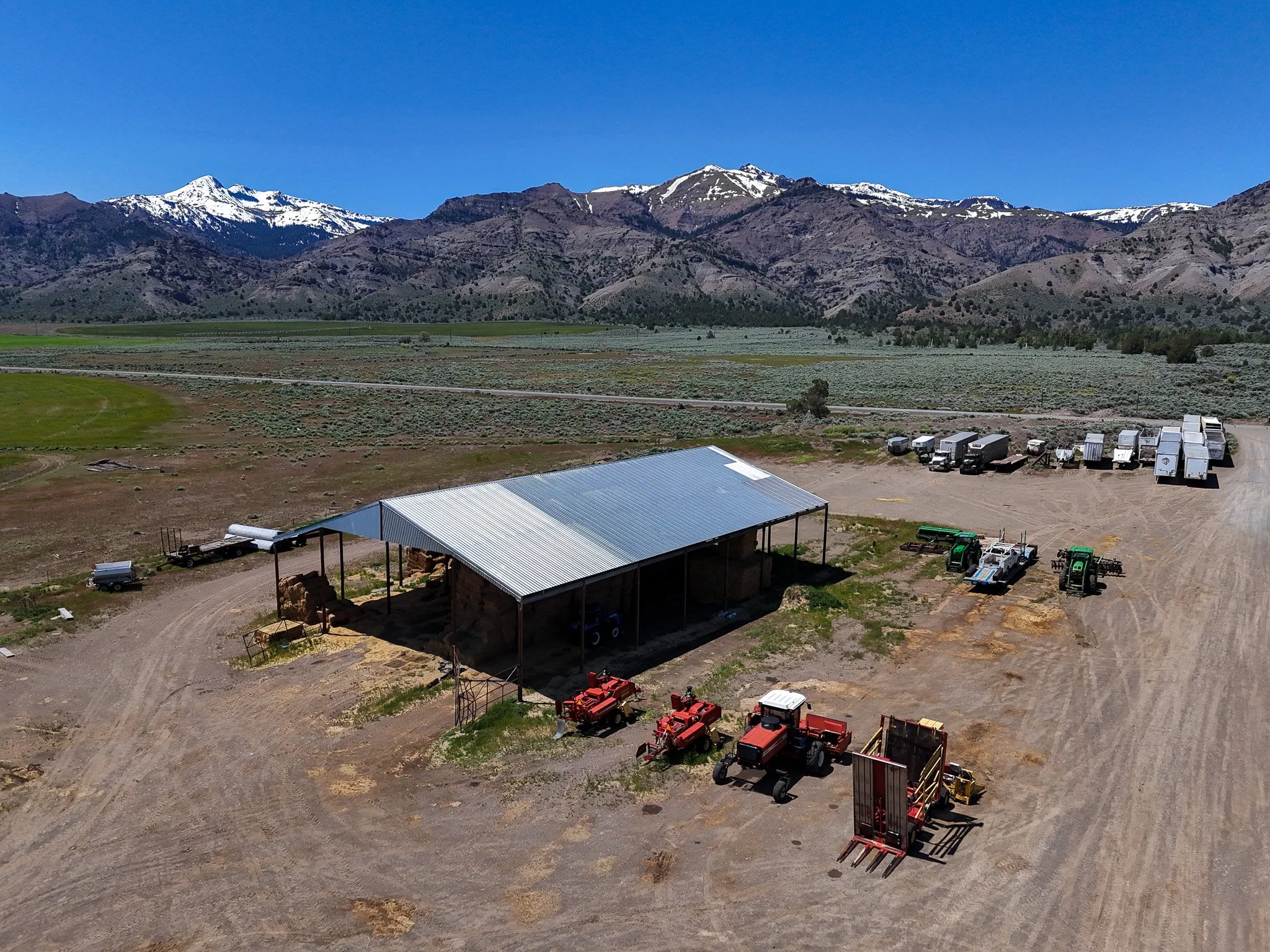 Real Estate Drone Photography Modoc County
