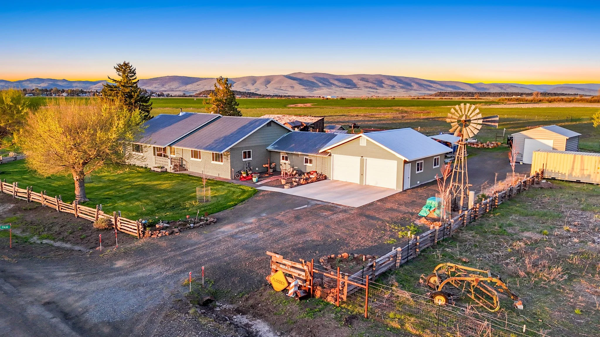 Real Estate Drone Photography Modoc County
